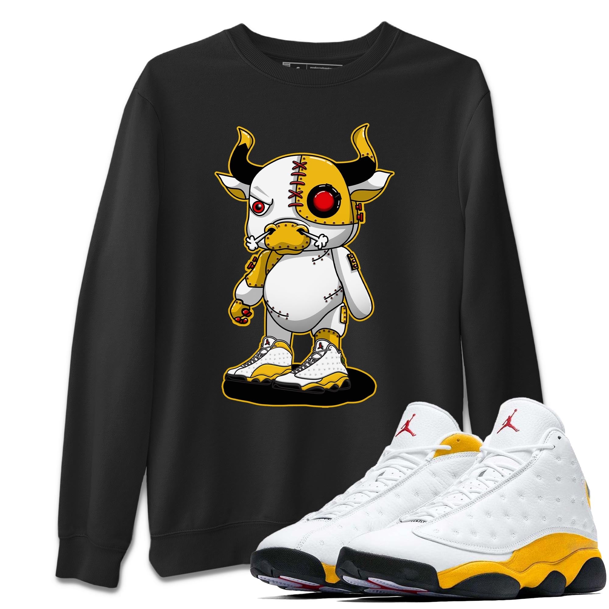 Cyborg Bull Unisex Tops - Air Jordan 13 Del Sol
