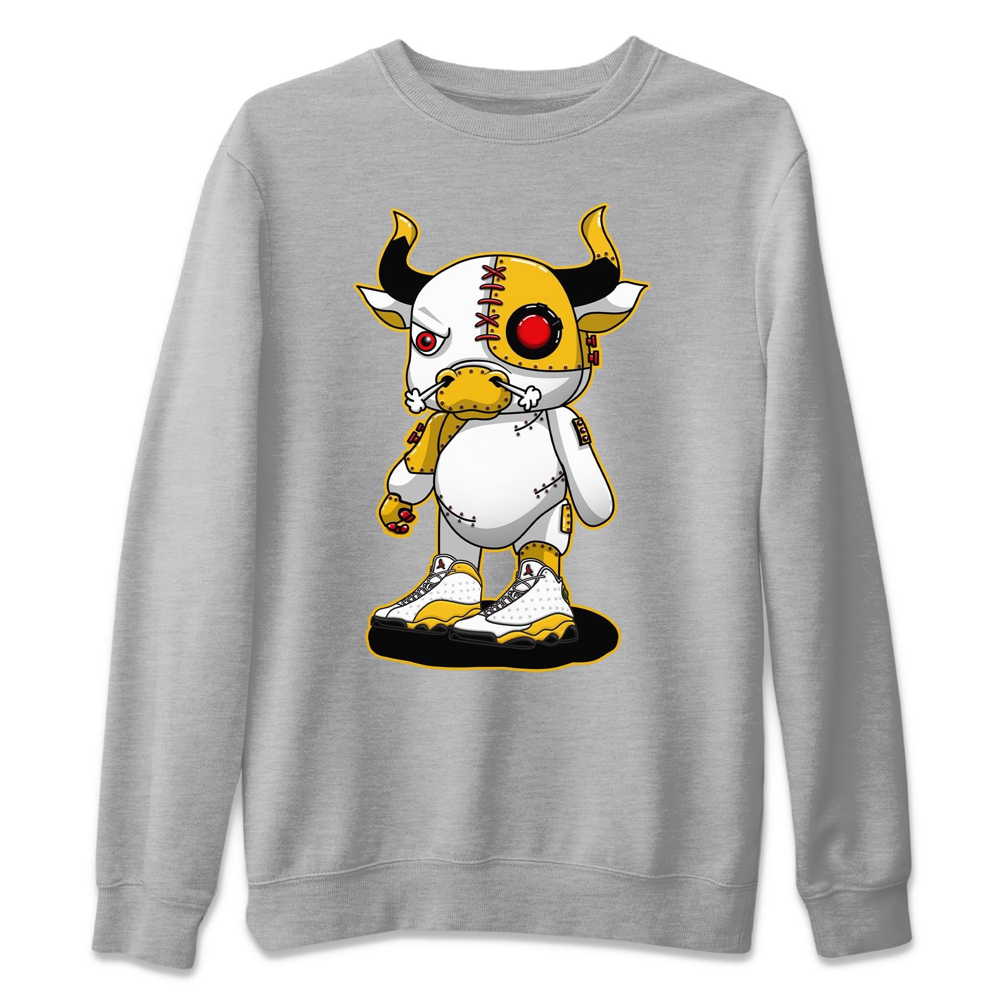 Cyborg Bull Unisex Tops - Air Jordan 13 Del Sol