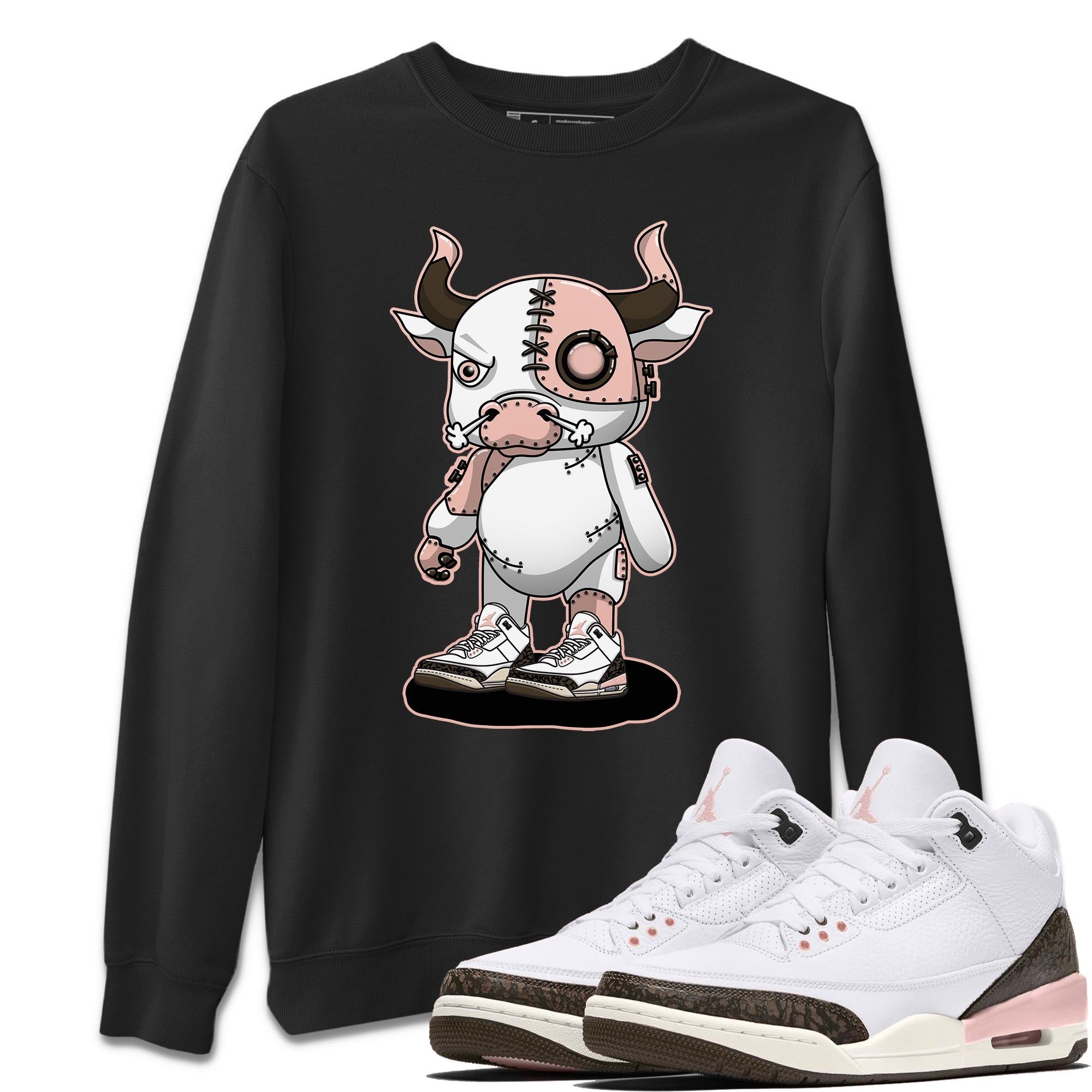 Cyborg Bull Unisex Tops - Air Jordan 3 Atmosphere