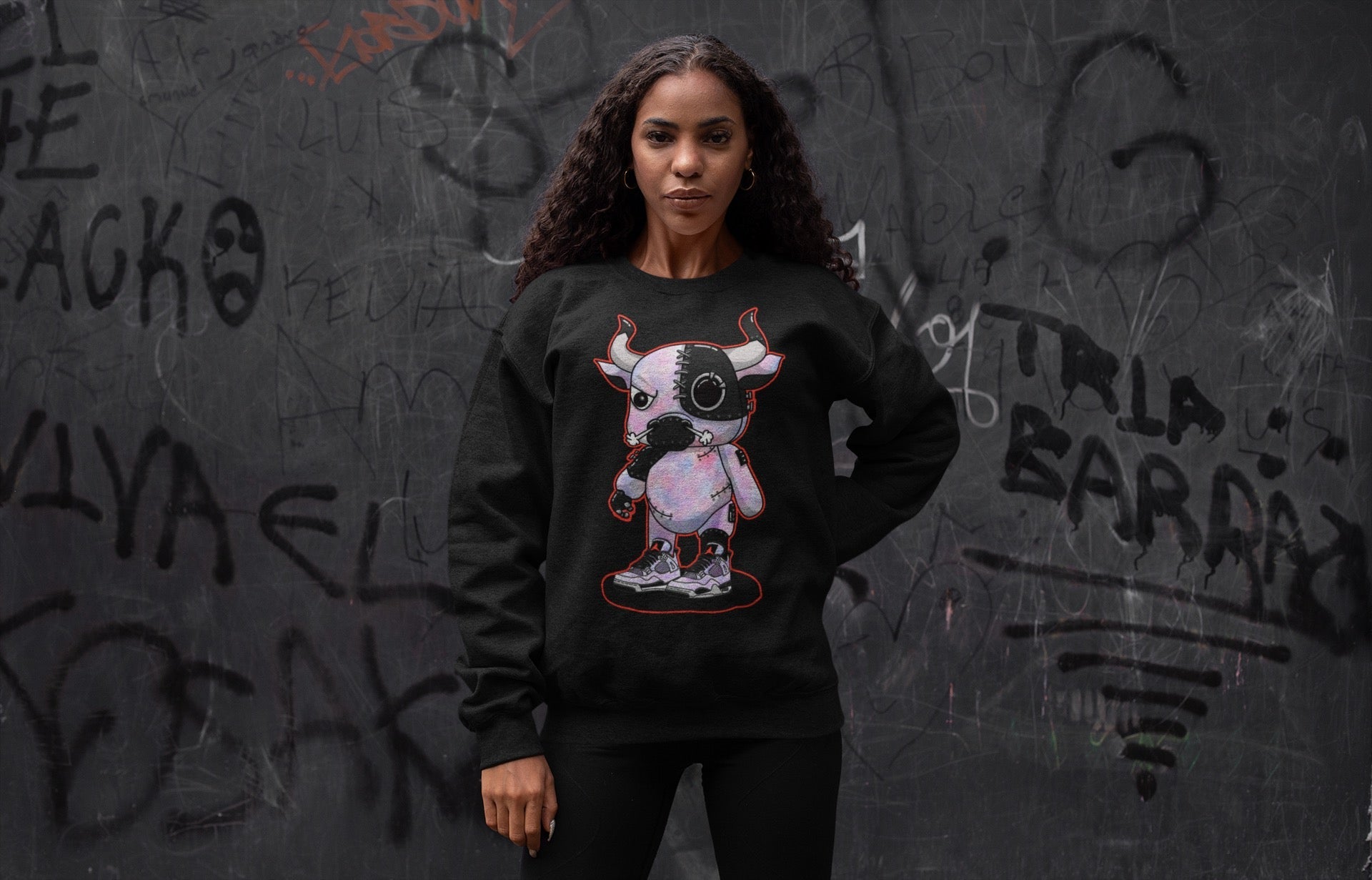 Cyborg Bull Unisex Tops - Air Jordan 4 Zen Master