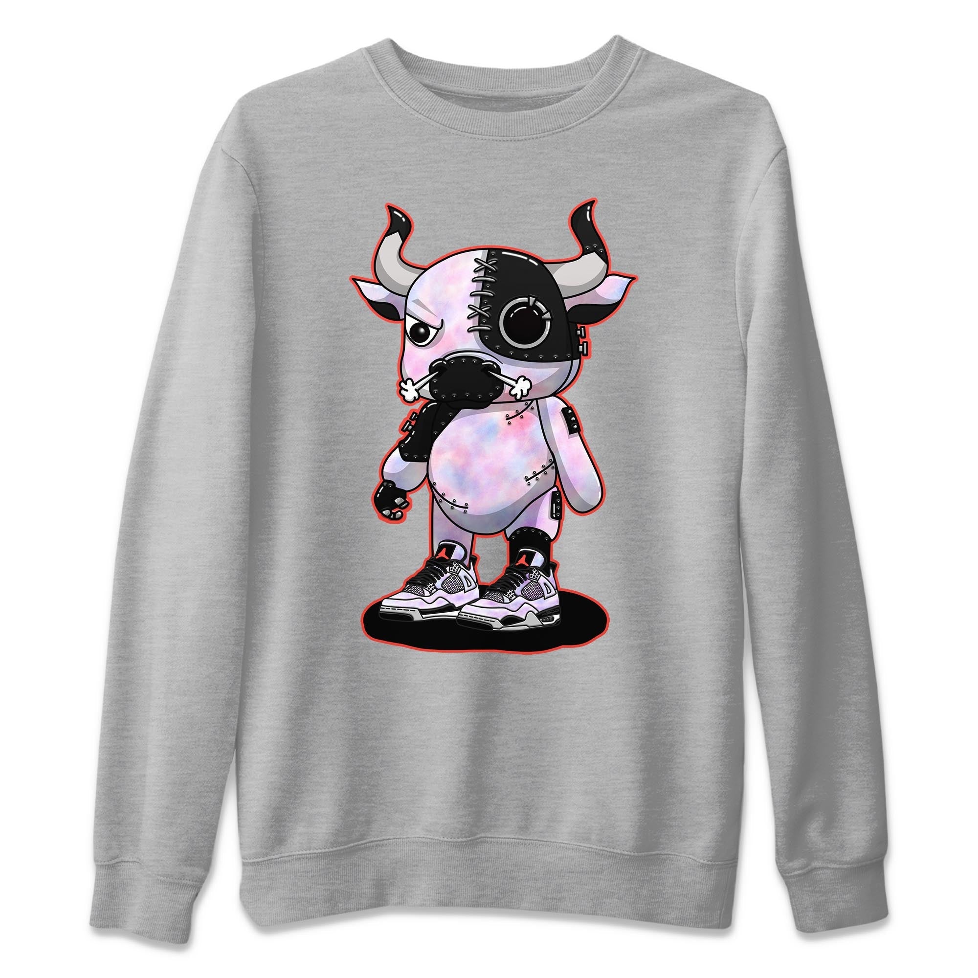 Cyborg Bull Unisex Tops - Air Jordan 4 Zen Master