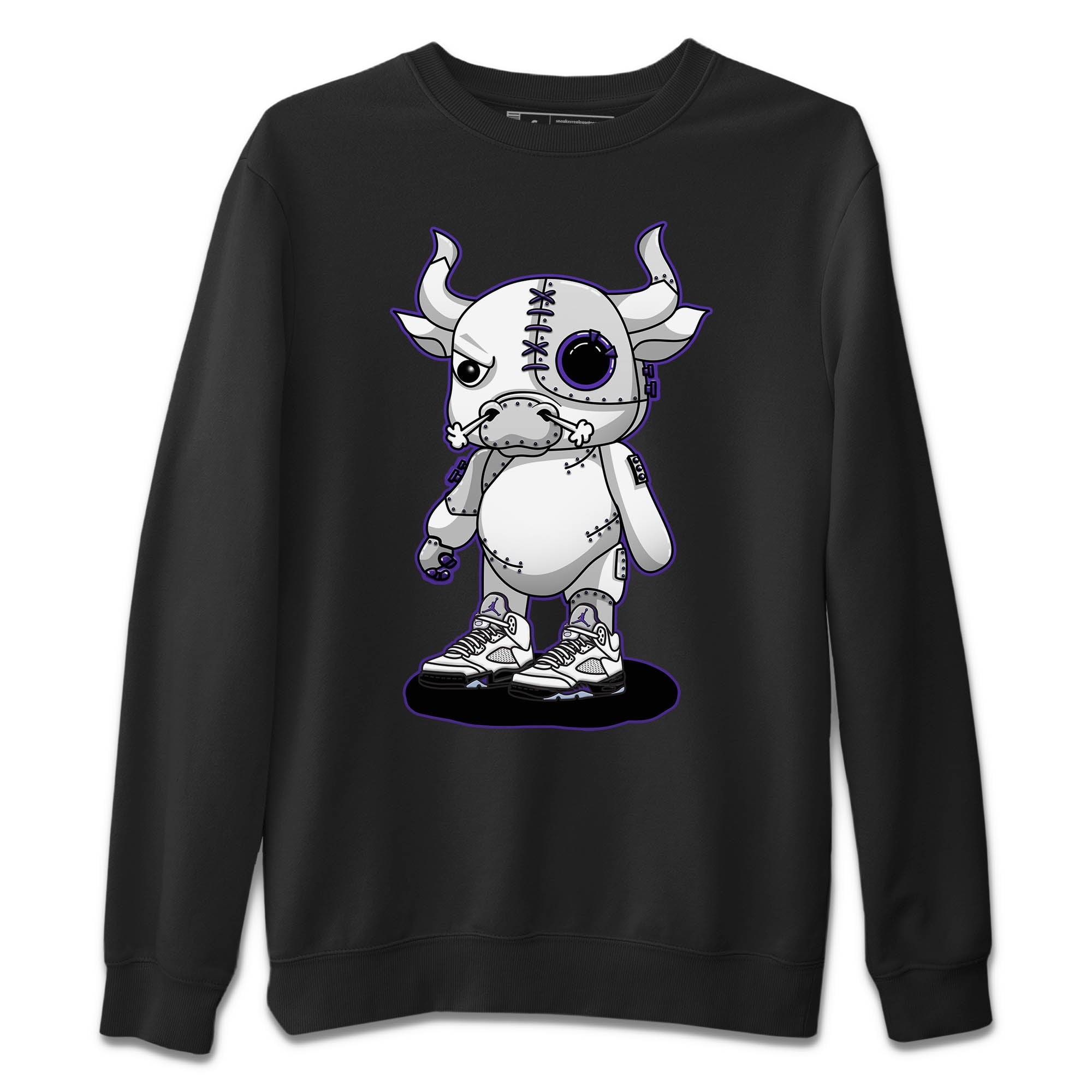 Cyborg Bull Unisex Tops - Air Jordan 5 Concord