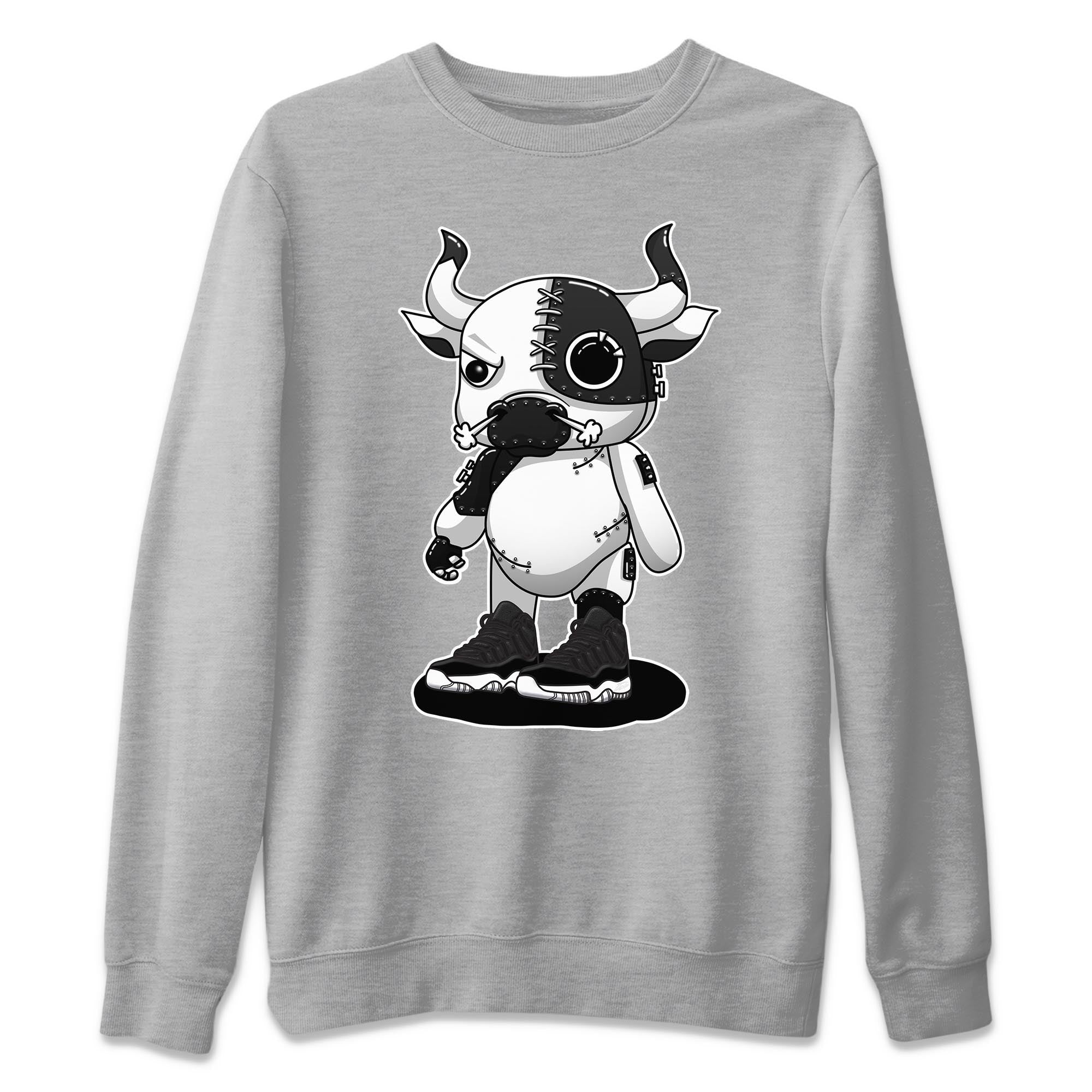 Cyborg Bull Unisex Tops - Air Jordan 11 72-10