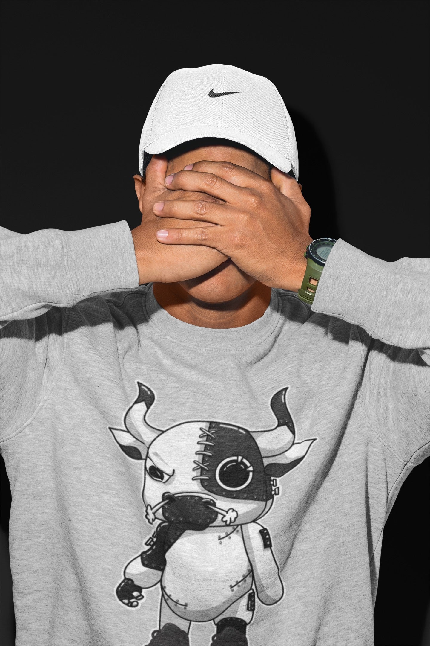 Cyborg Bull Unisex Tops - Air Jordan 11 72-10
