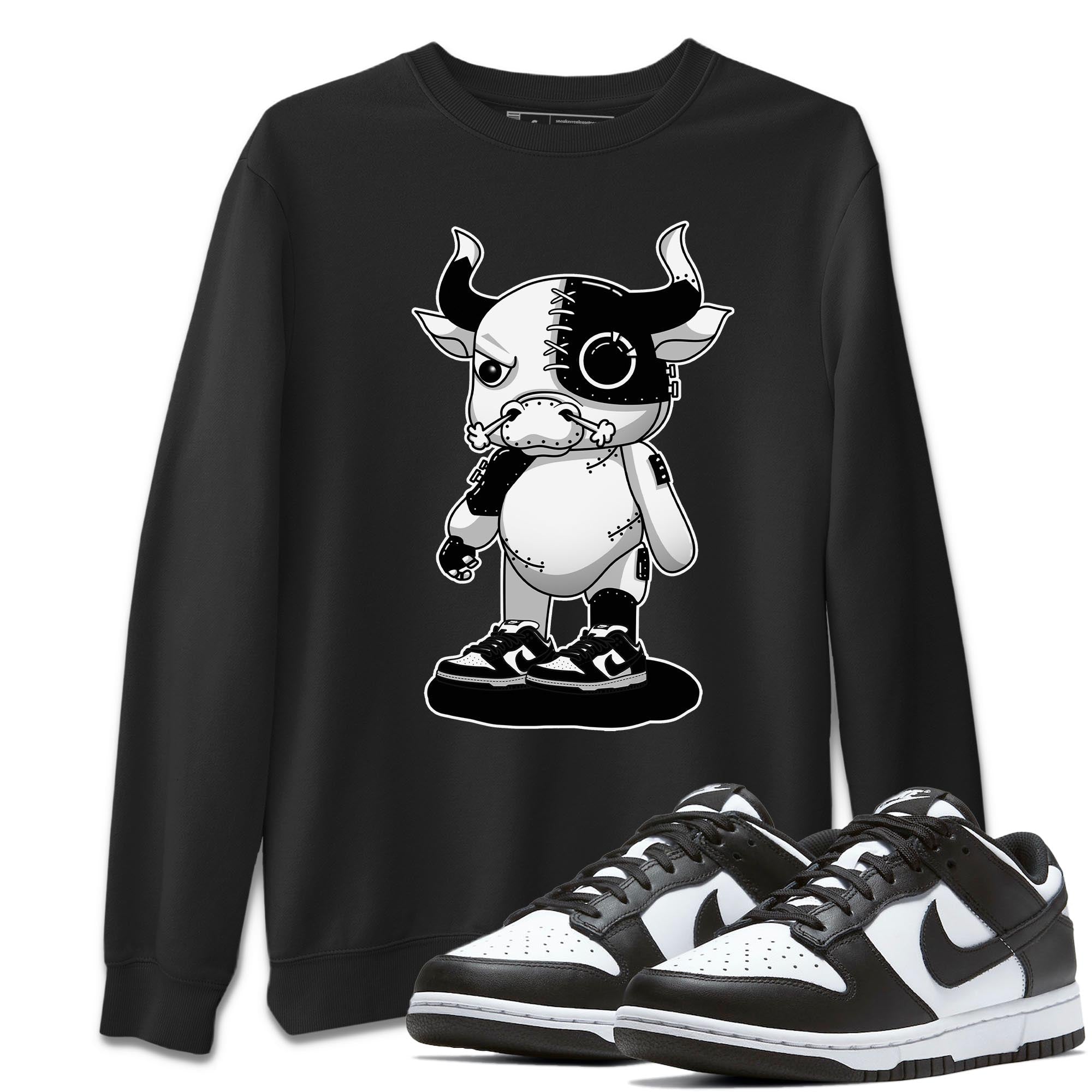 Cyborg bull Unisex Tops - Dunk Panda