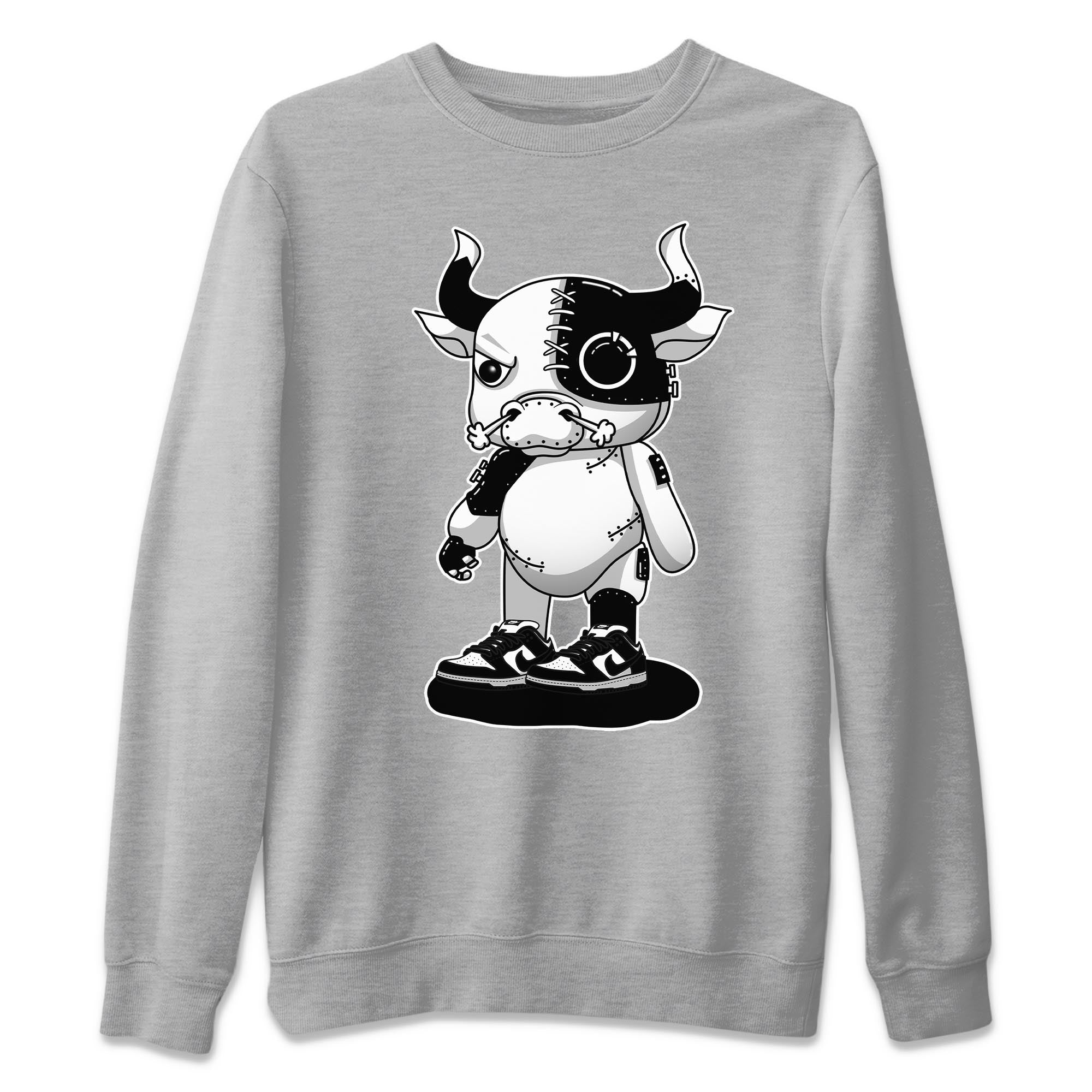 Cyborg bull Unisex Tops - Dunk Panda