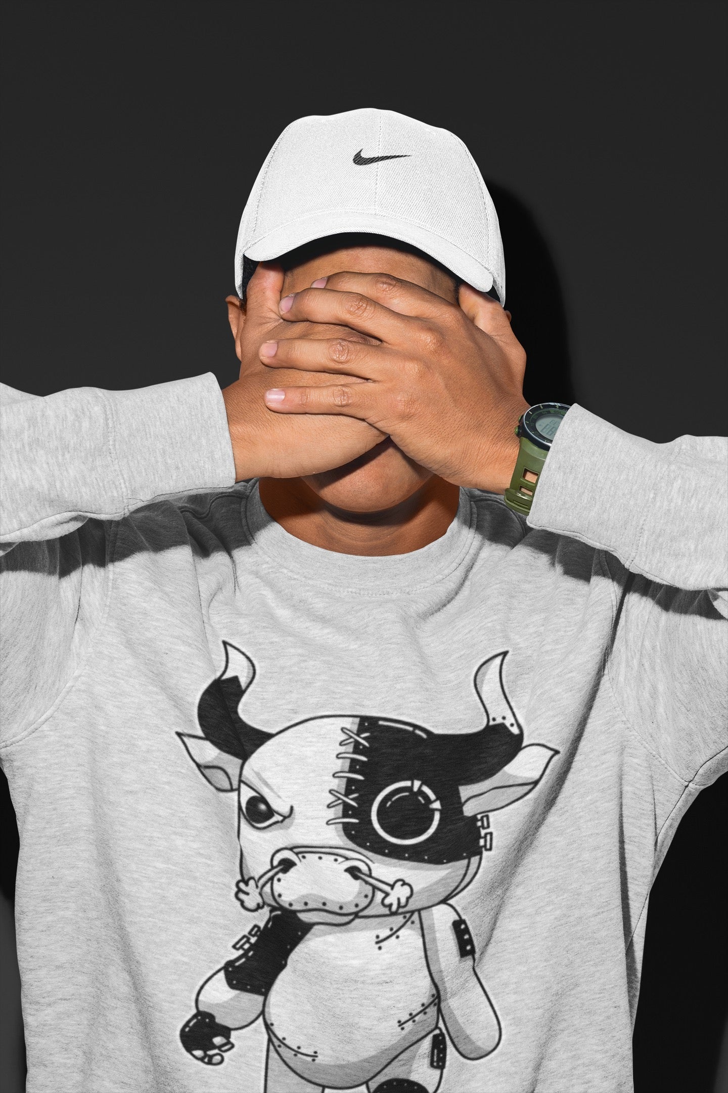Cyborg bull Unisex Tops - Dunk Panda