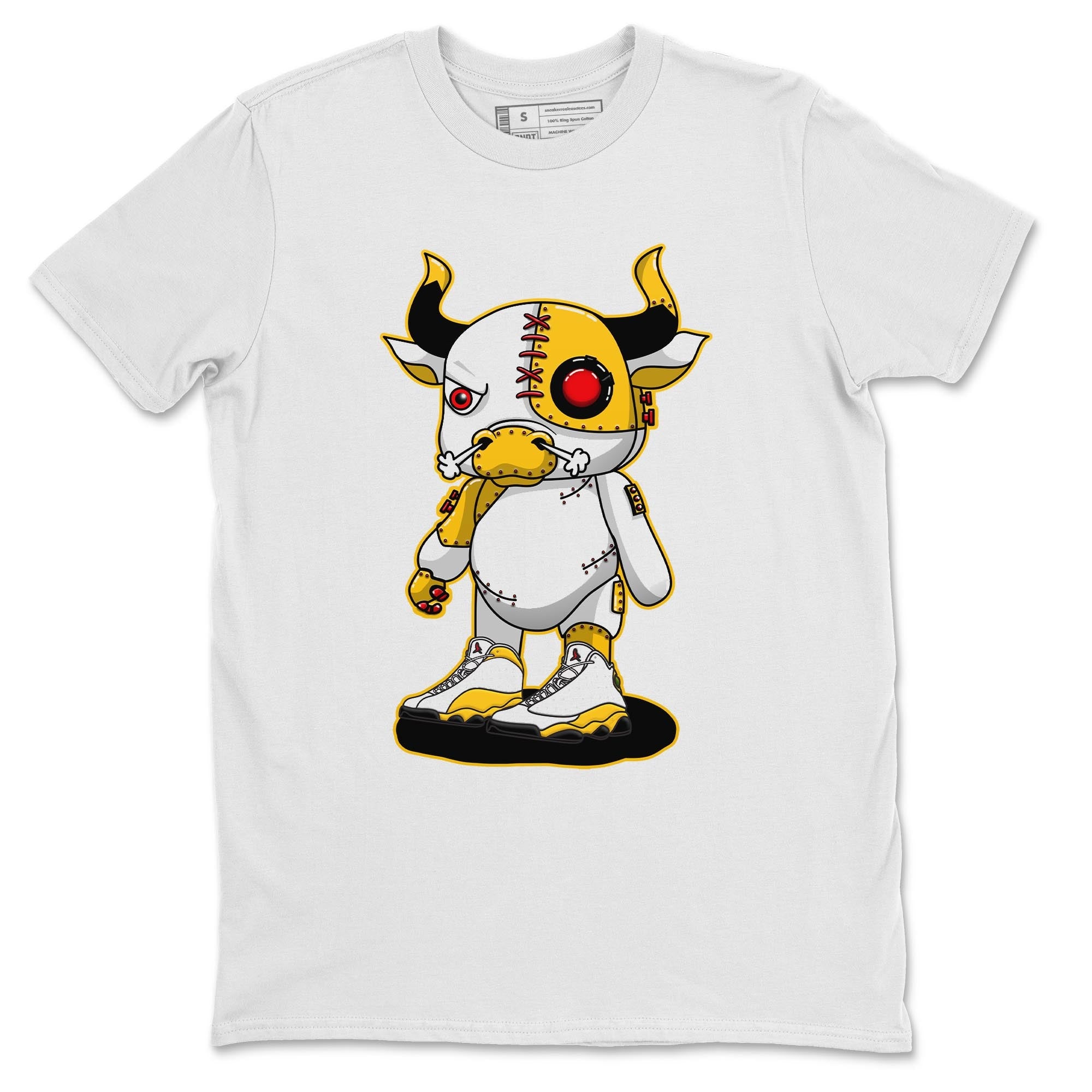 Cyborg Bull Unisex Tops - Air Jordan 13 Del Sol
