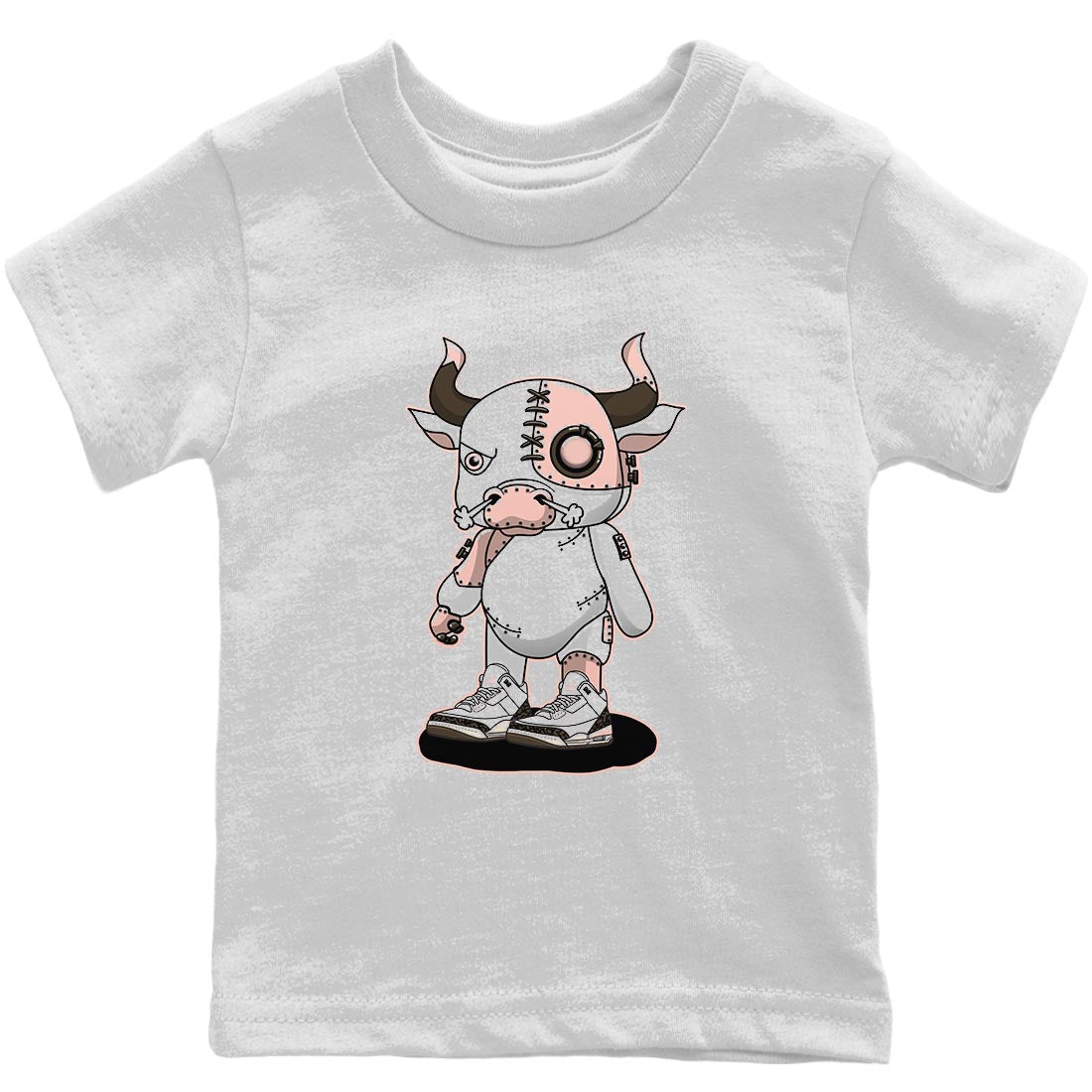 Cyborg Bull Kids Tops - Air Jordan 3 Atmosphere