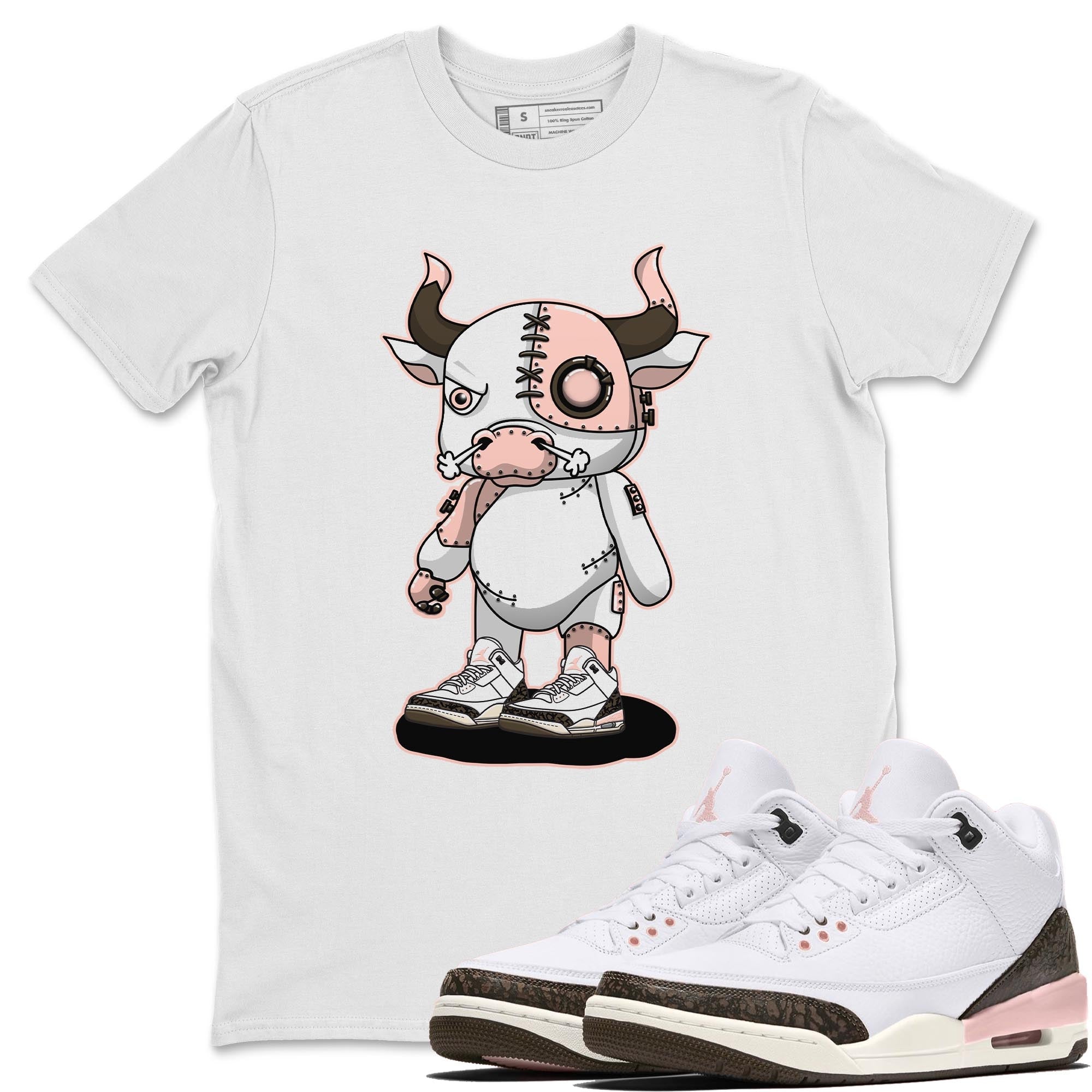 Cyborg Bull Unisex Tops - Air Jordan 3 Atmosphere