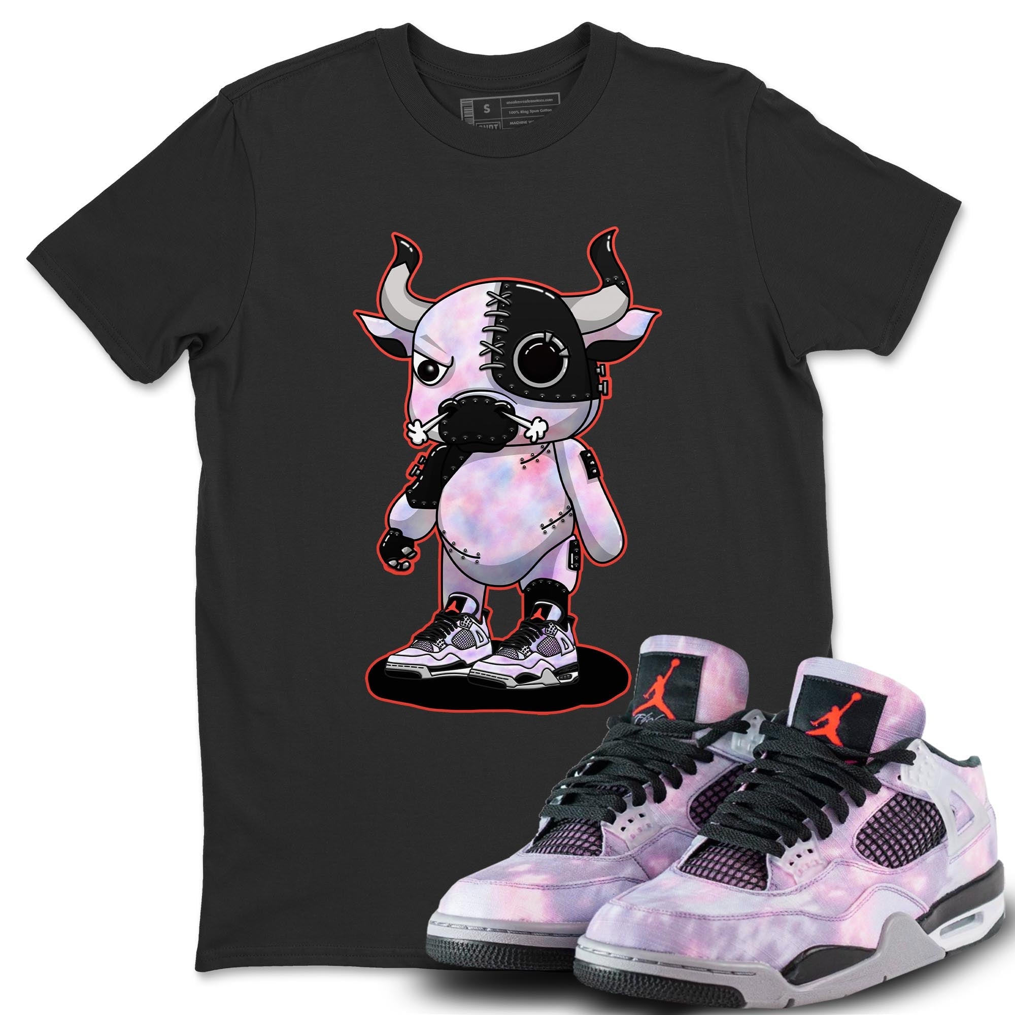 Cyborg Bull Unisex Tops - Air Jordan 4 Zen Master