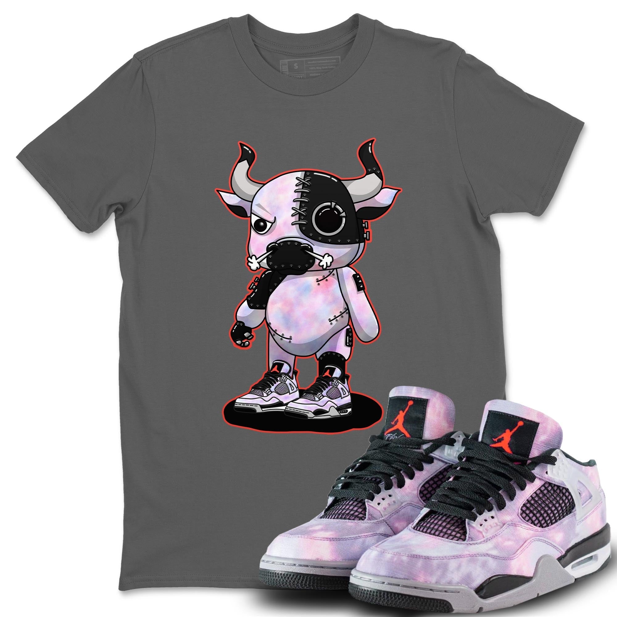 Cyborg Bull Unisex Tops - Air Jordan 4 Zen Master