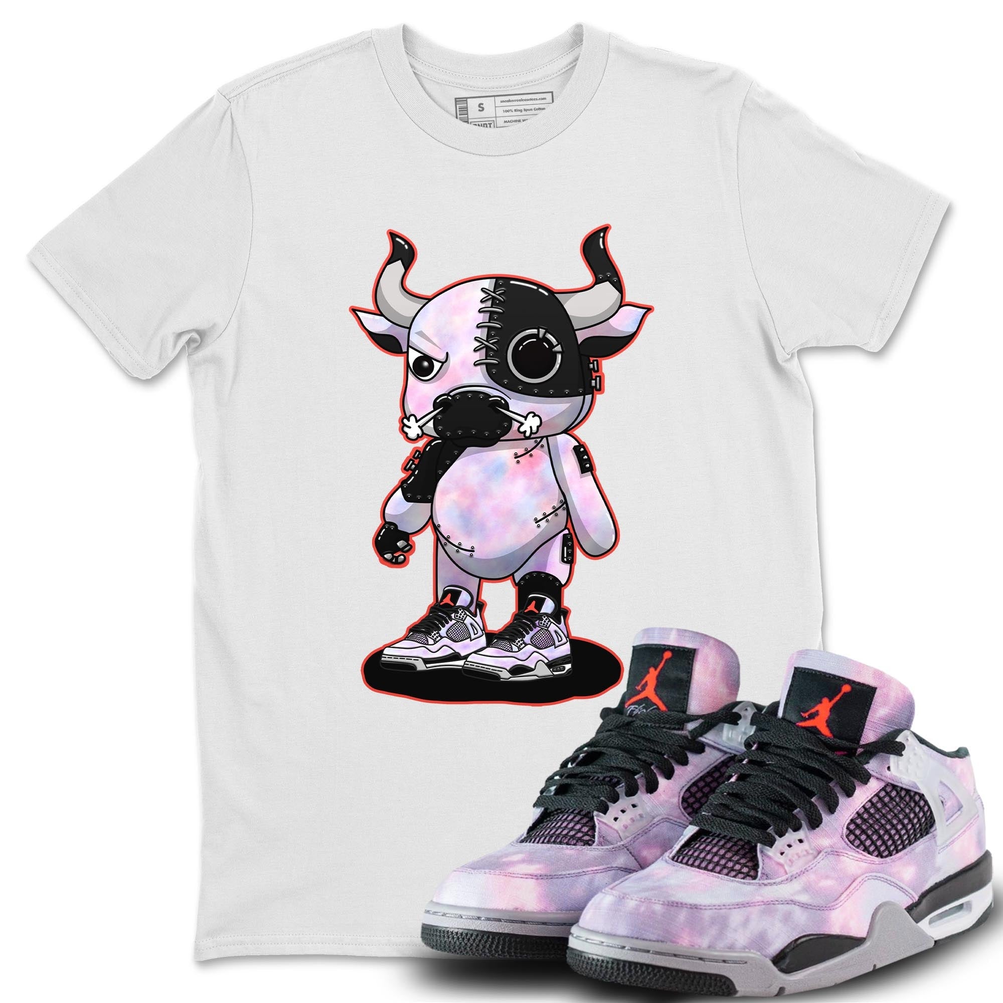 Cyborg Bull Unisex Tops - Air Jordan 4 Zen Master