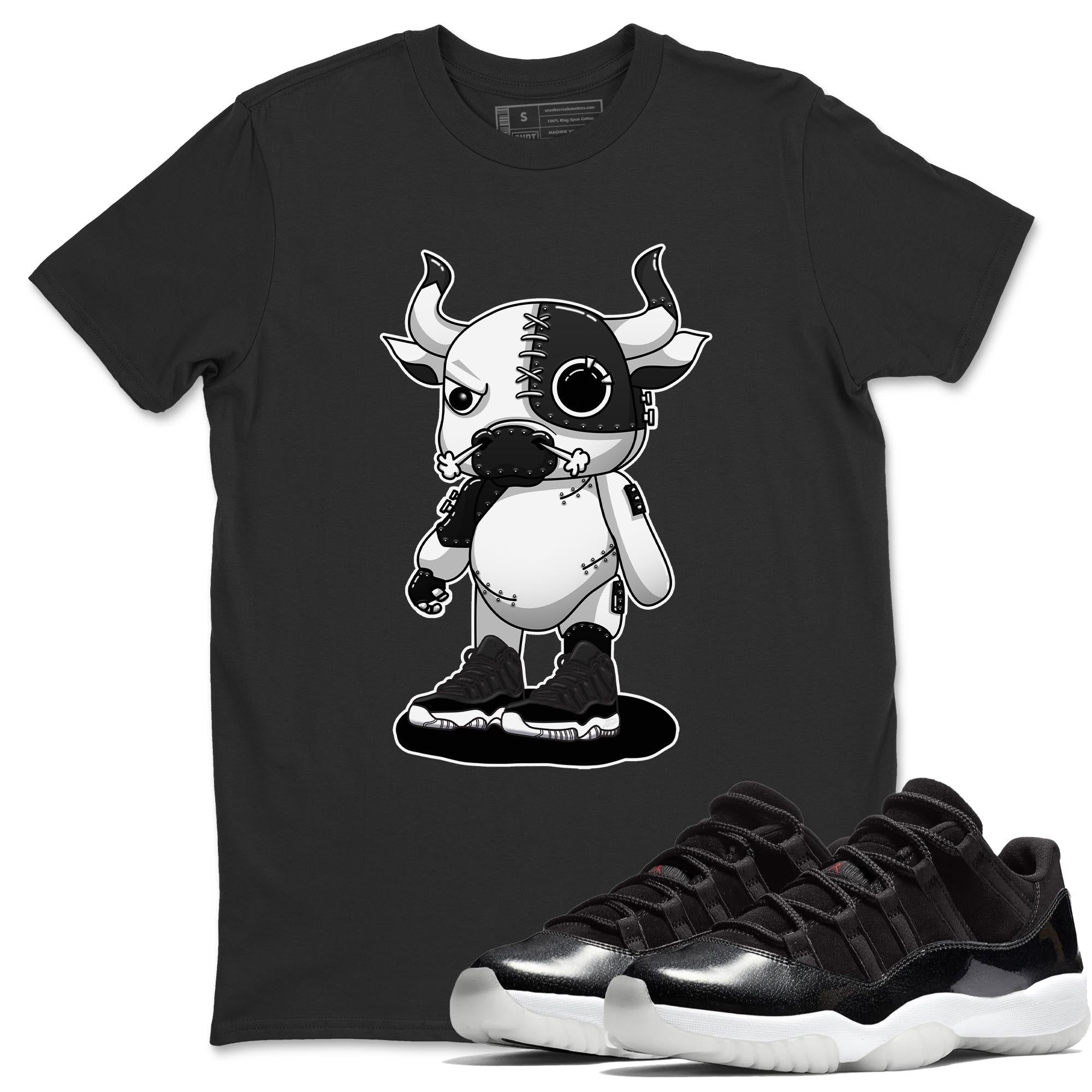Cyborg Bull Unisex Tops - Air Jordan 11 72-10