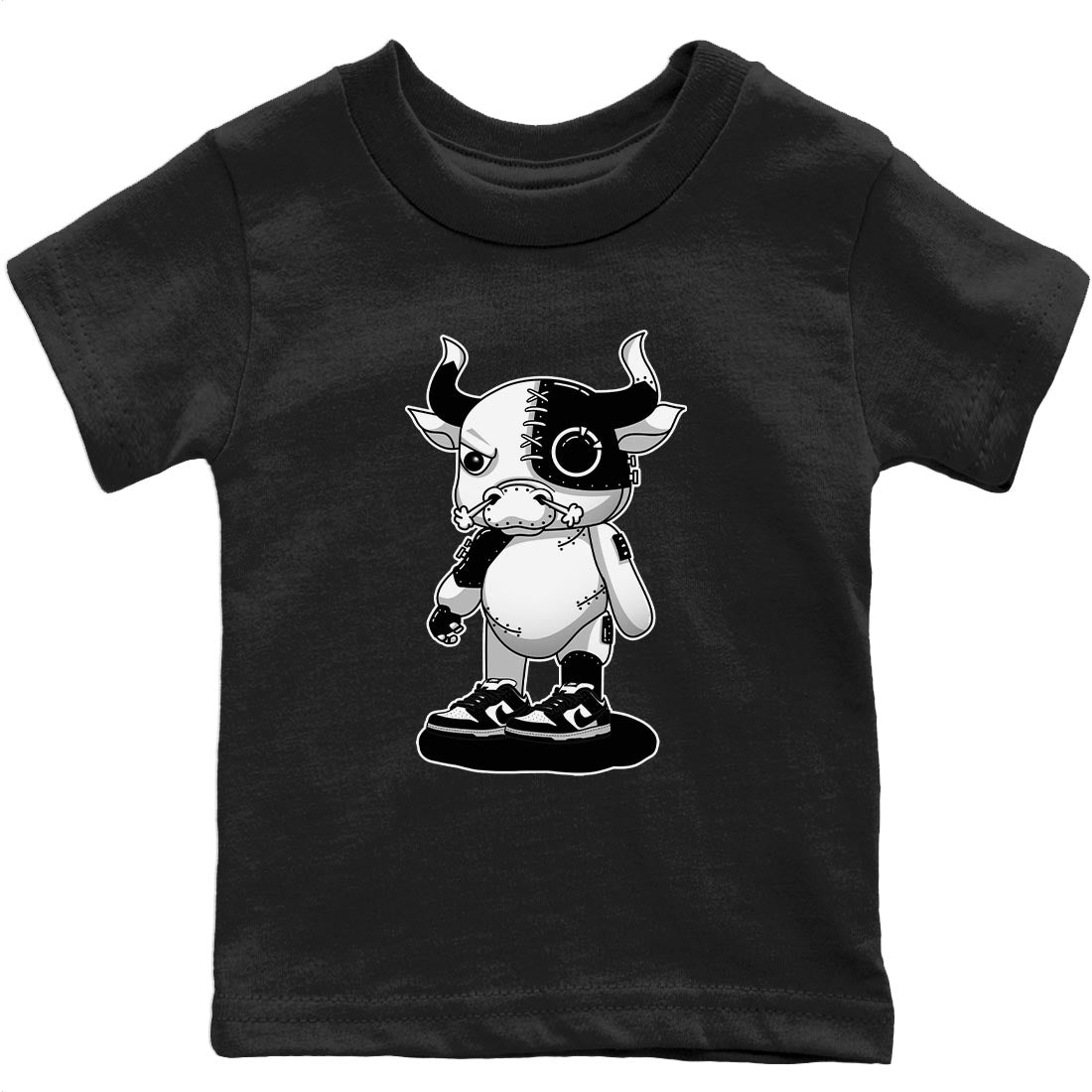 Cyborg bull Kids Tops - Dunk Panda