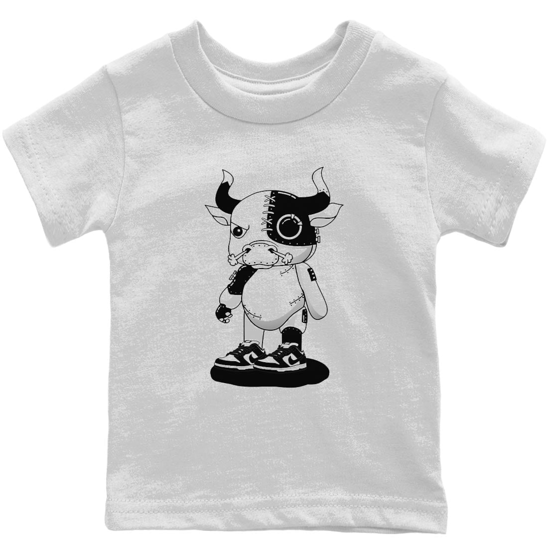 Cyborg bull Kids Tops - Dunk Panda