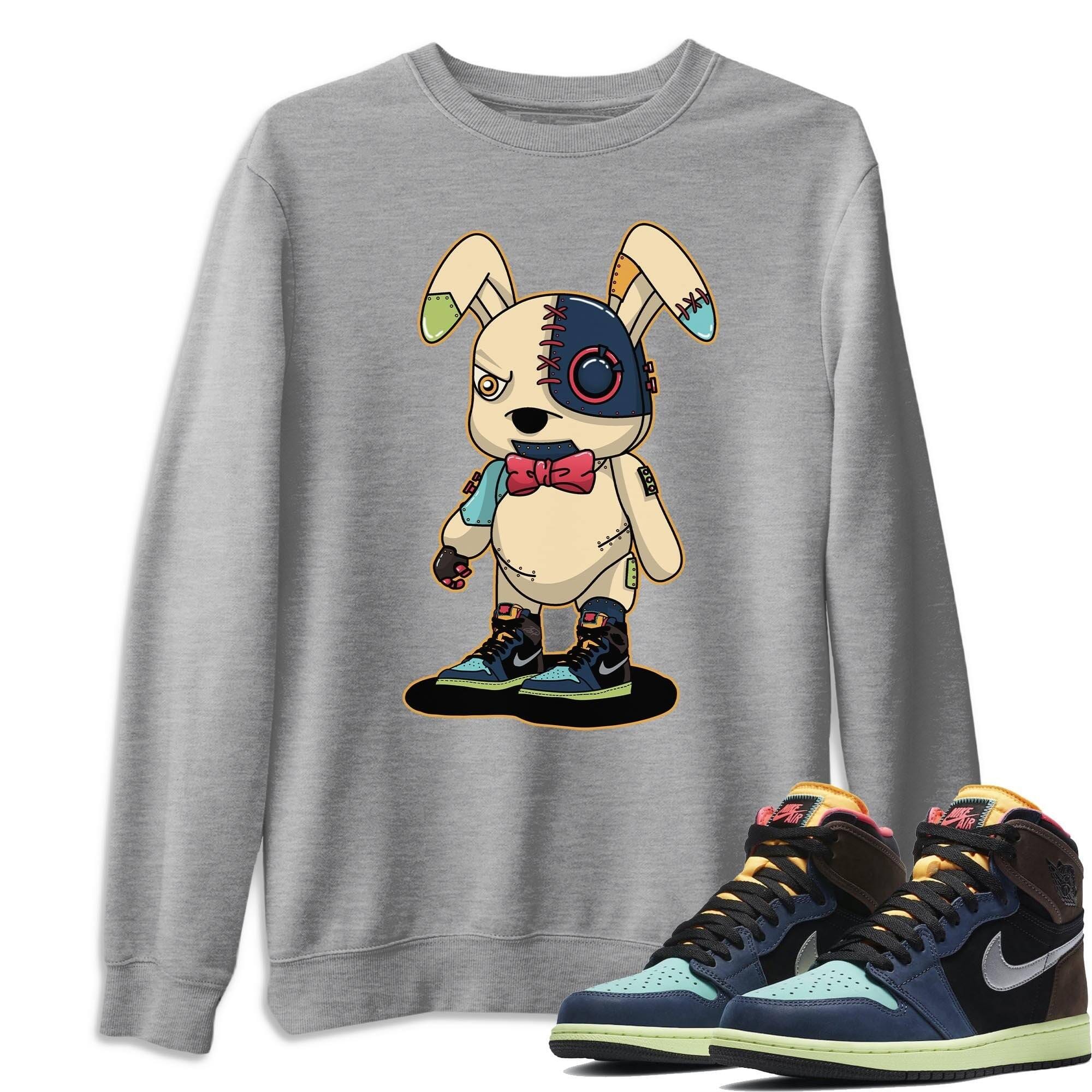 Cyborg Bunny Unisex Tops - Air Jordan 1 Bio Hack