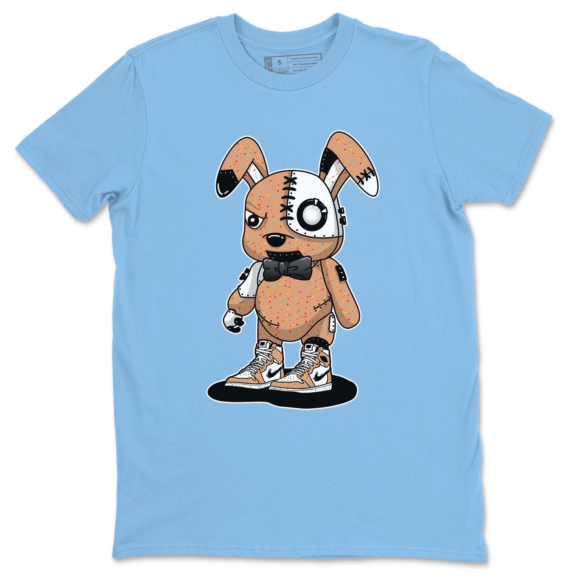 Cyborg Bunny Unisex Tops - Air Jordan 1 Brushstroke