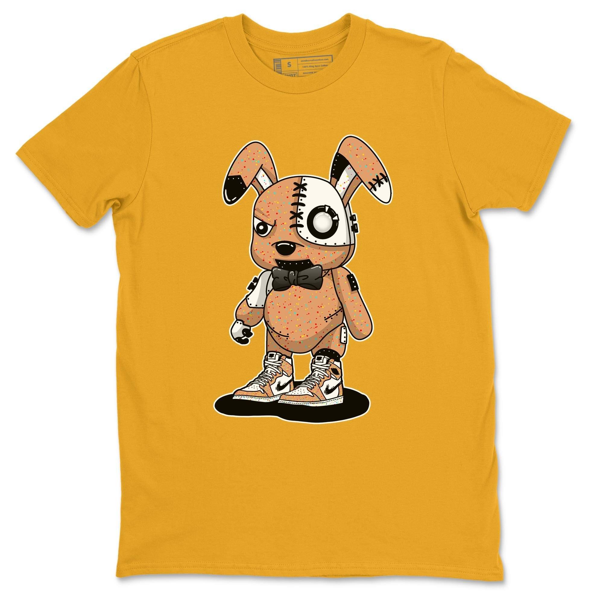 Cyborg Bunny Unisex Tops - Air Jordan 1 Brushstroke
