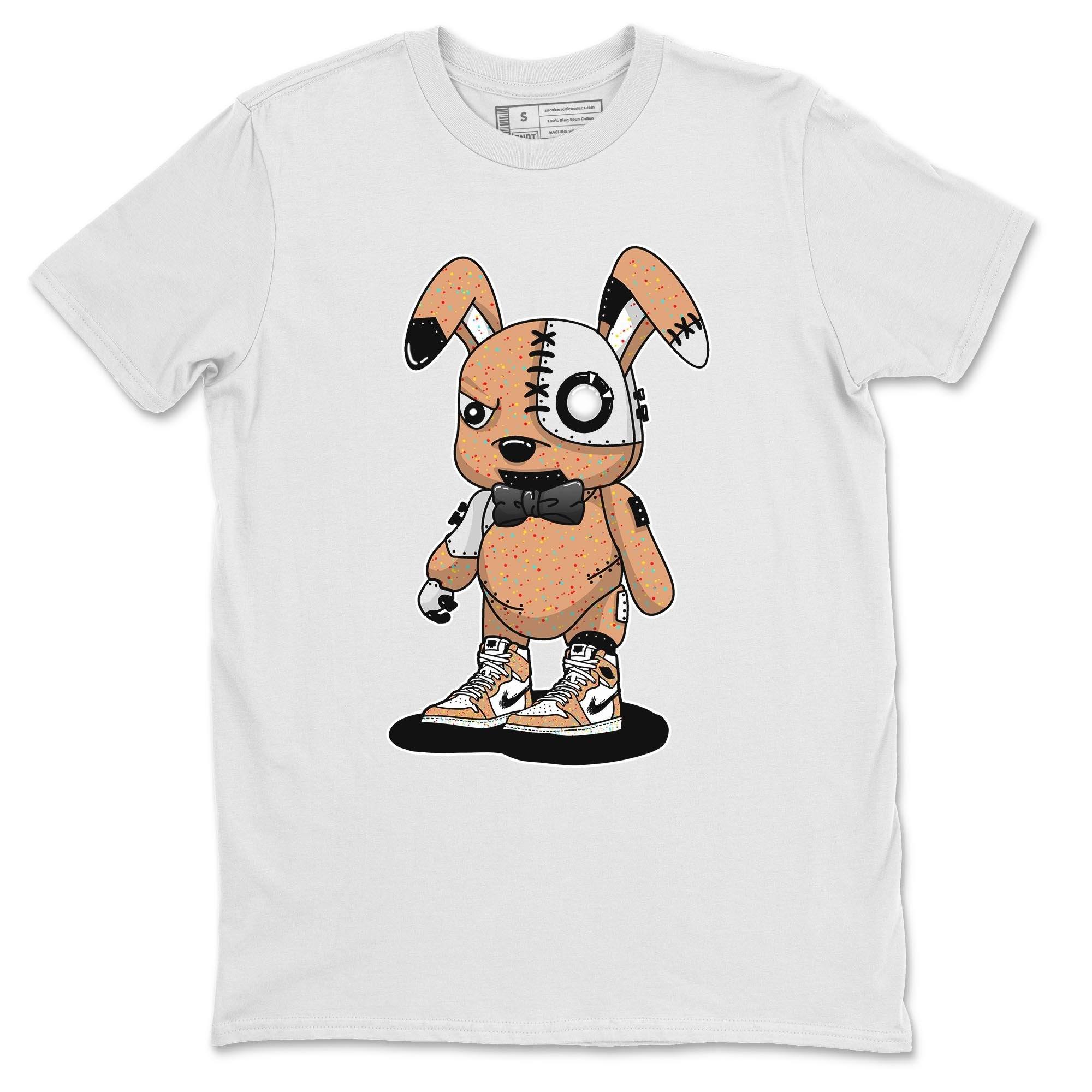 Cyborg Bunny Unisex Tops - Air Jordan 1 Brushstroke