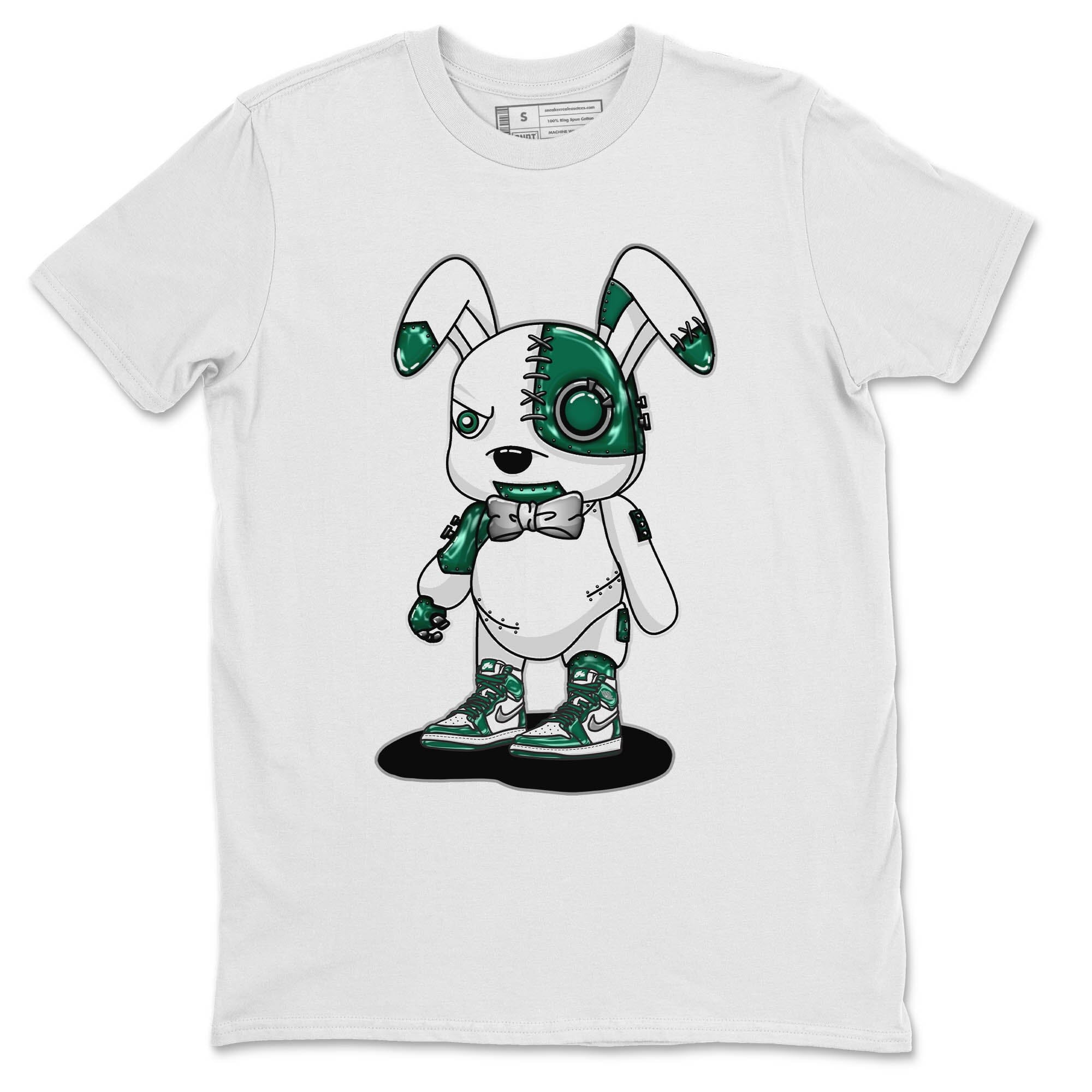 Cyborg Bunny Unisex Tops - Air Jordan 1 Gorge Green
