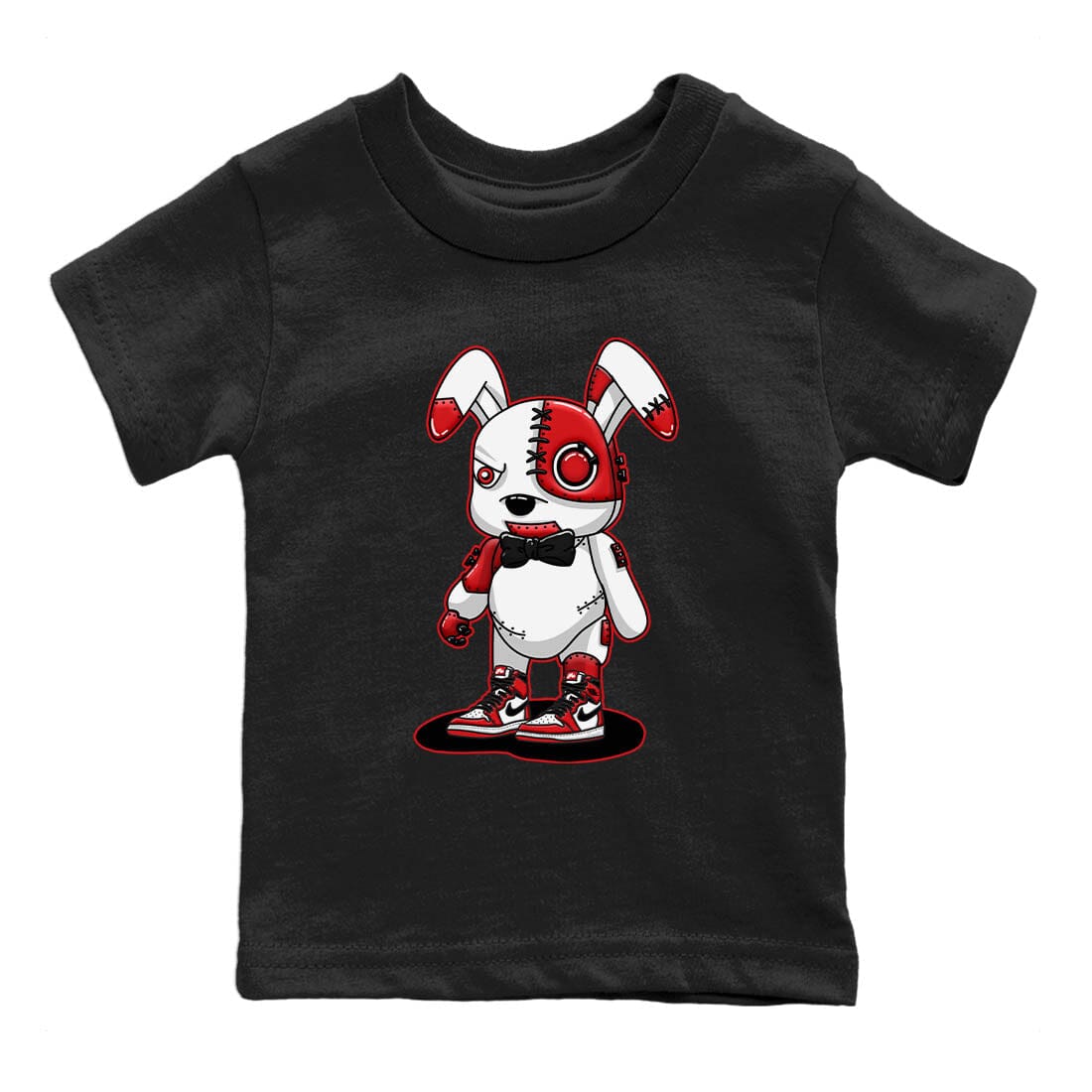 Cyborg Bunny Kids Tops - Air Jordan 1 Lost & Found