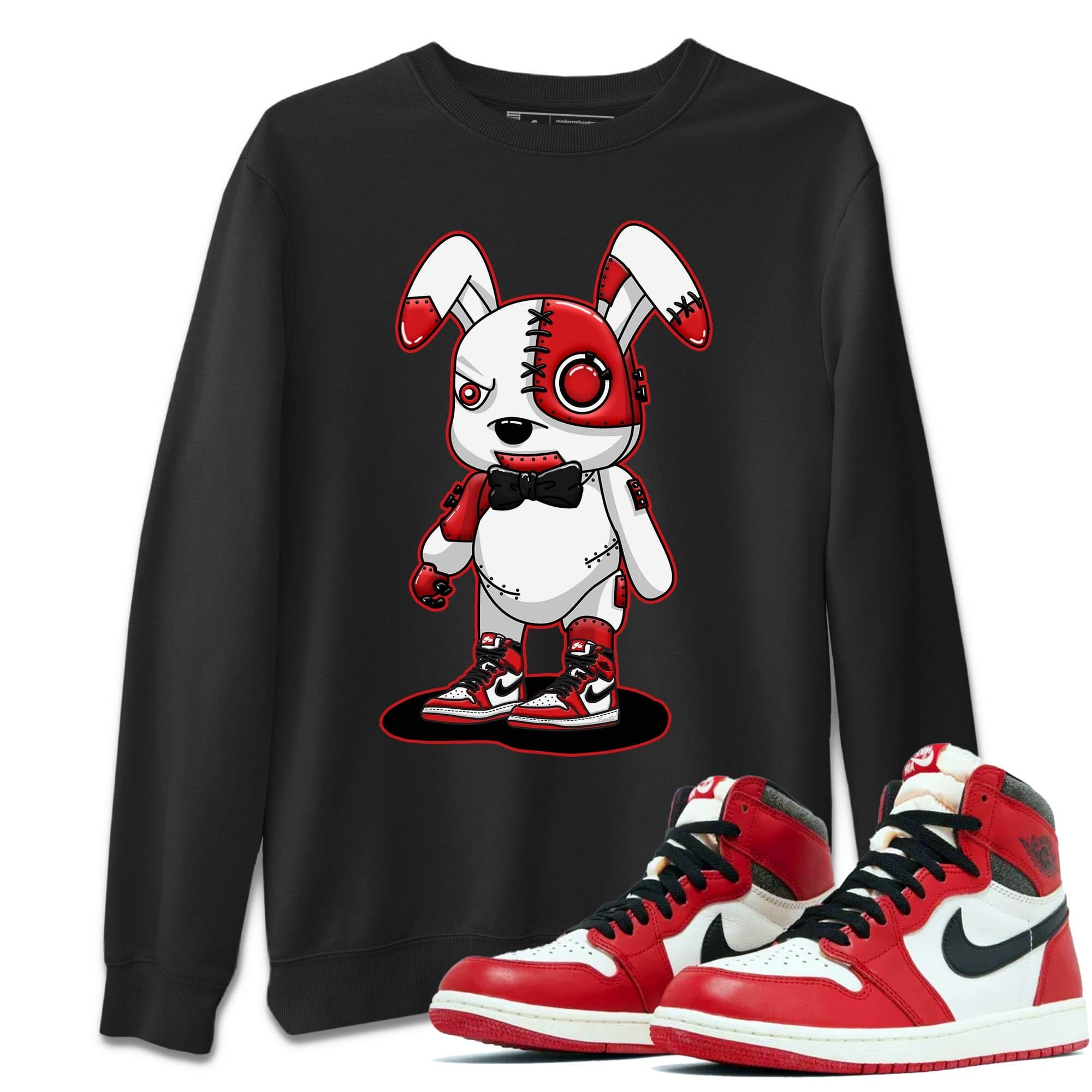 Cyborg Bunny Unisex Tops - Air Jordan 1 Lost & Found