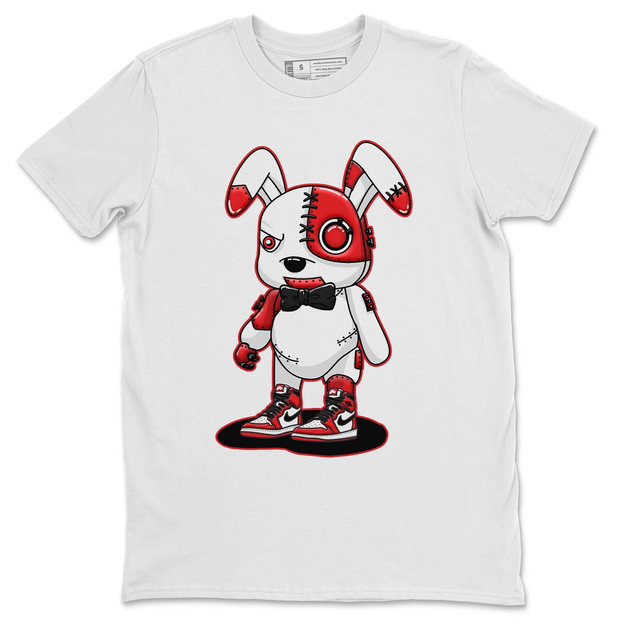 Cyborg Bunny Unisex Tops - Air Jordan 1 Lost & Found