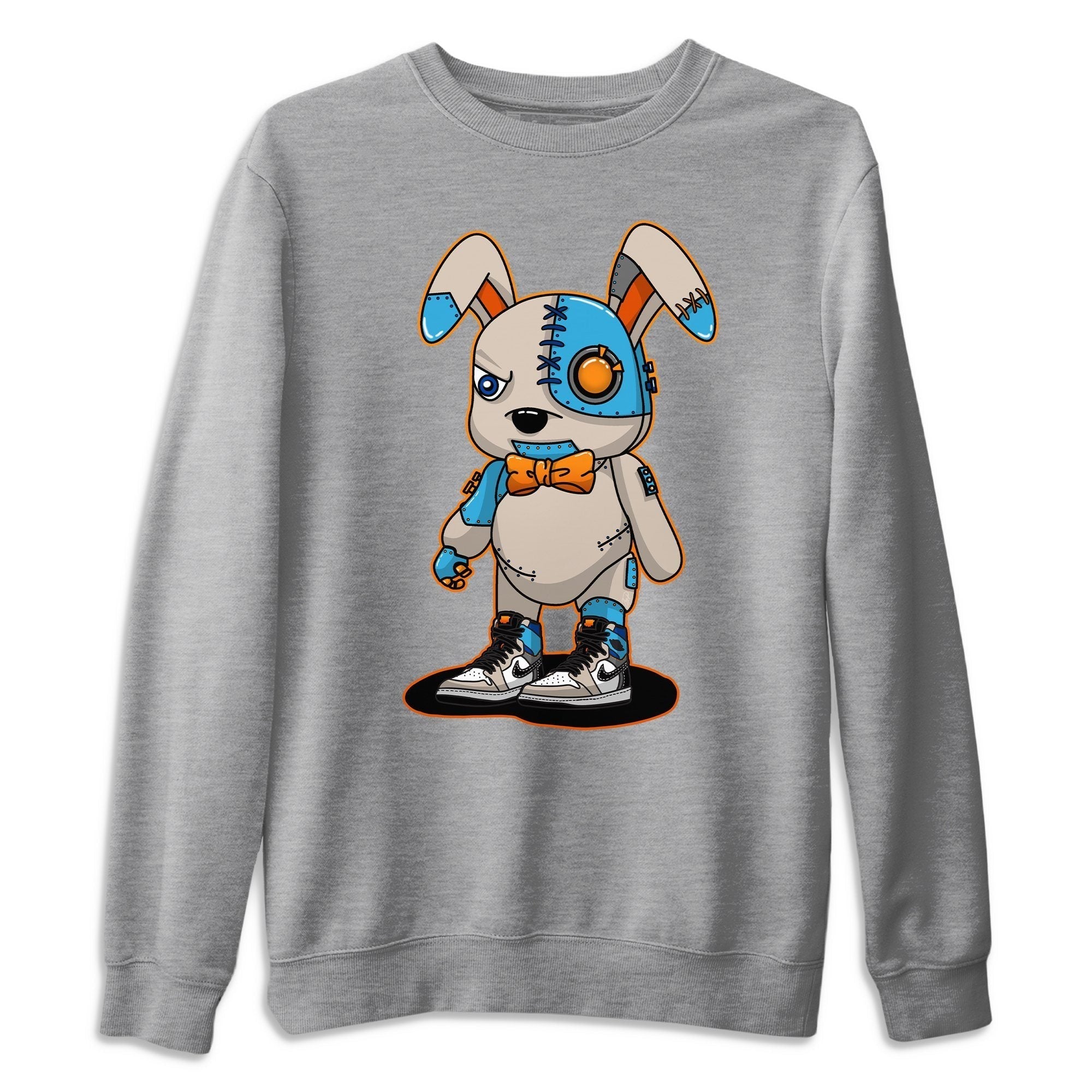 Cyborg Bunny Unisex Tops - Air Jordan 1 Prototype