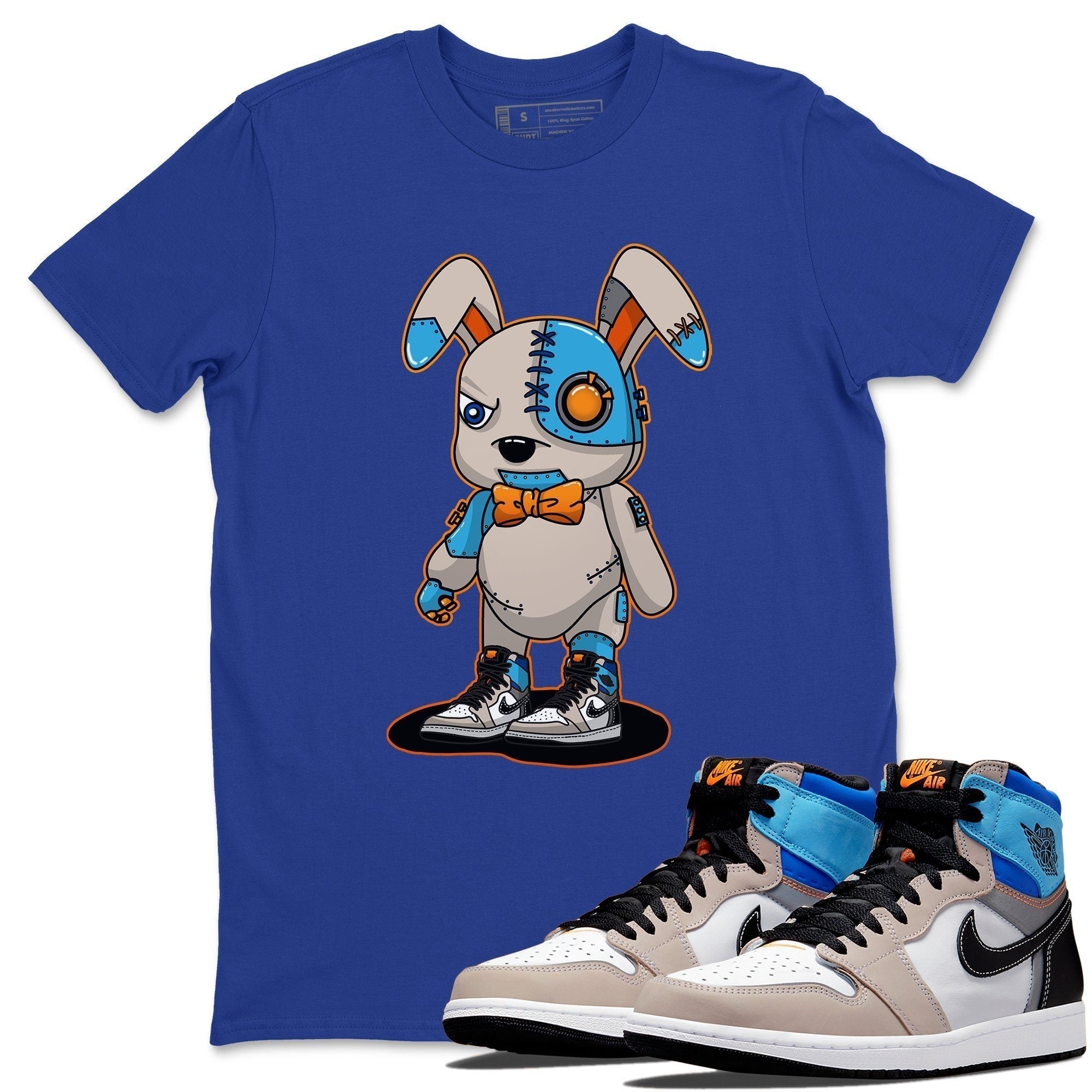 Cyborg Bunny Unisex Tops - Air Jordan 1 Prototype