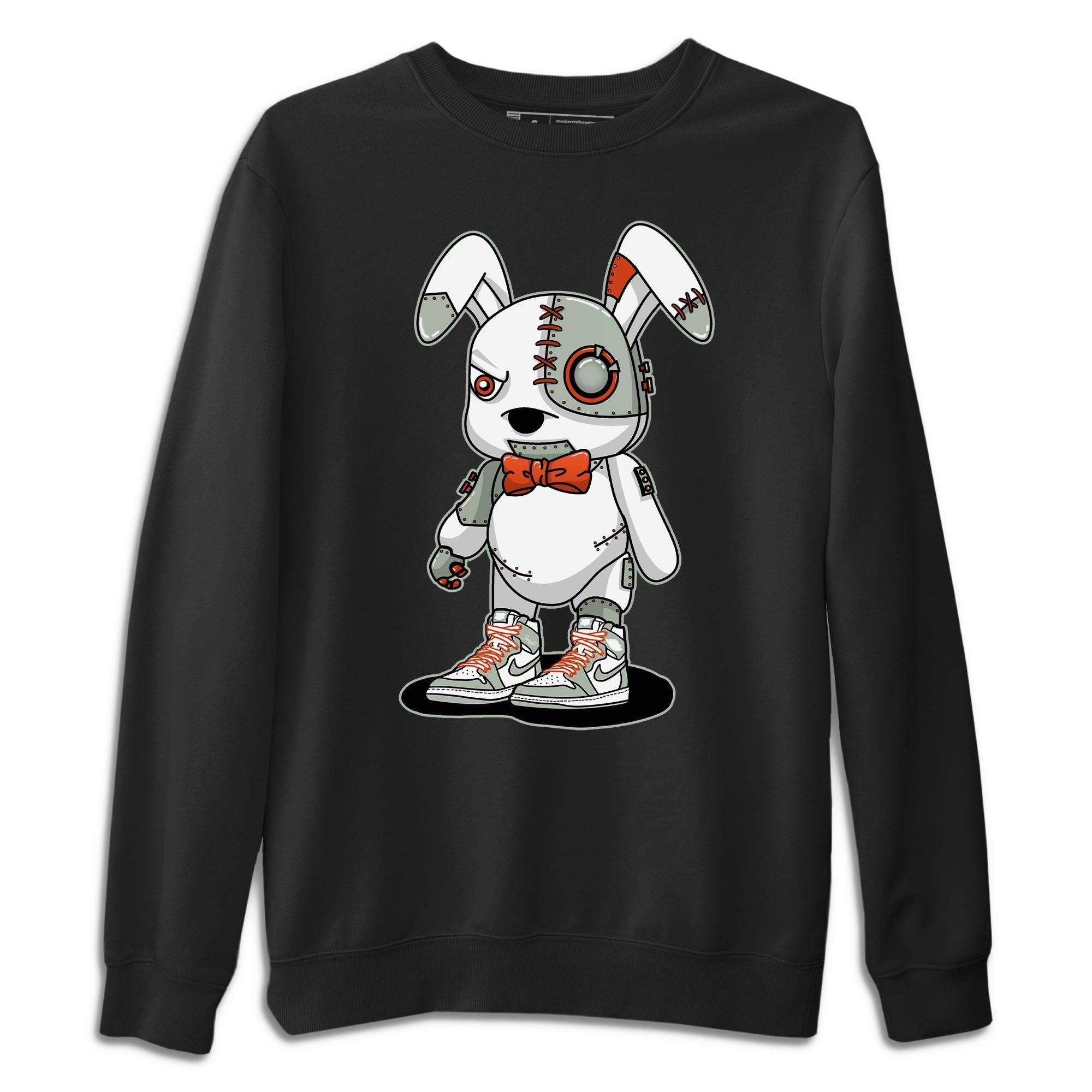 Cyborg Bunny Unisex Tops - Air Jordan 1 Seafoam