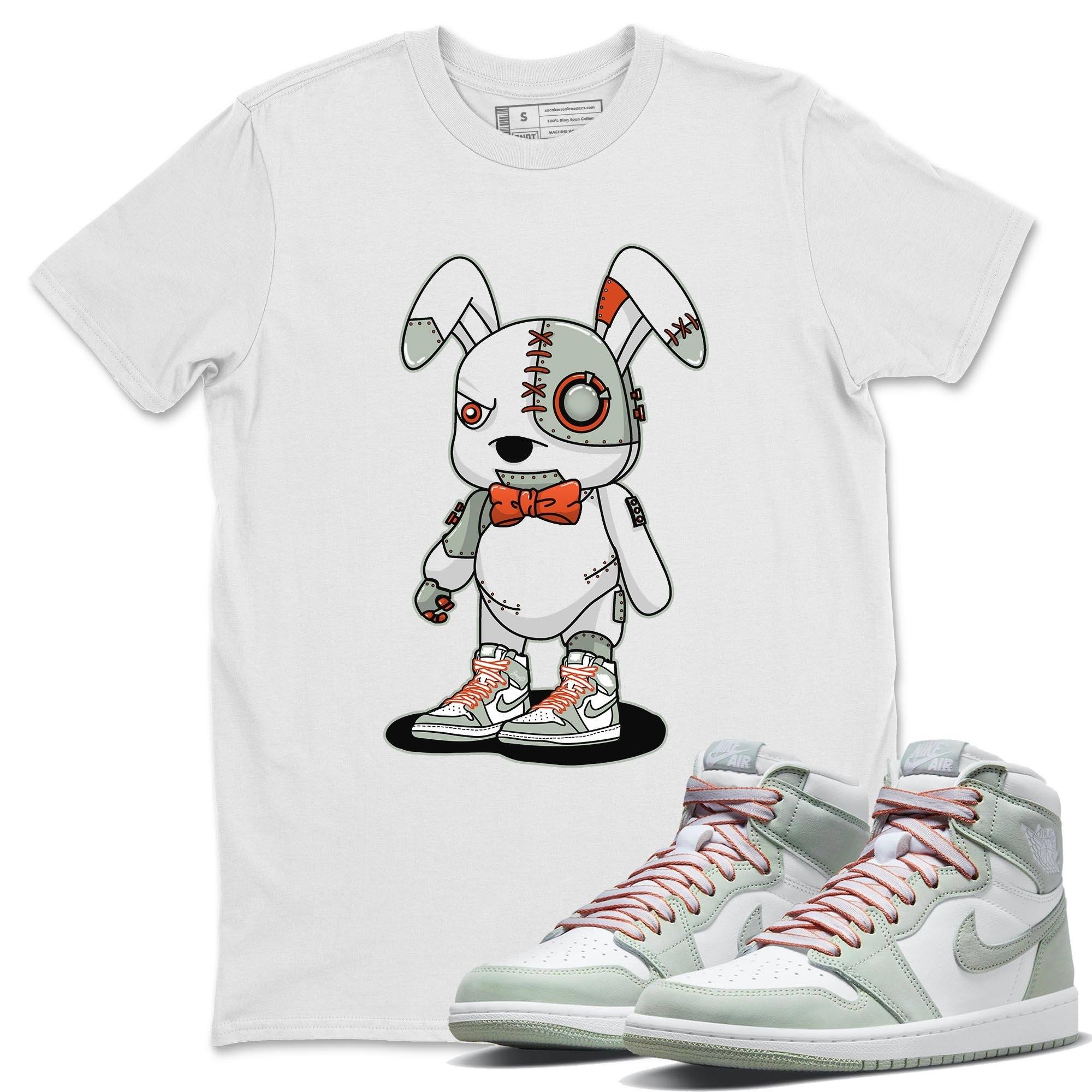 Cyborg Bunny Unisex Tops - Air Jordan 1 Seafoam