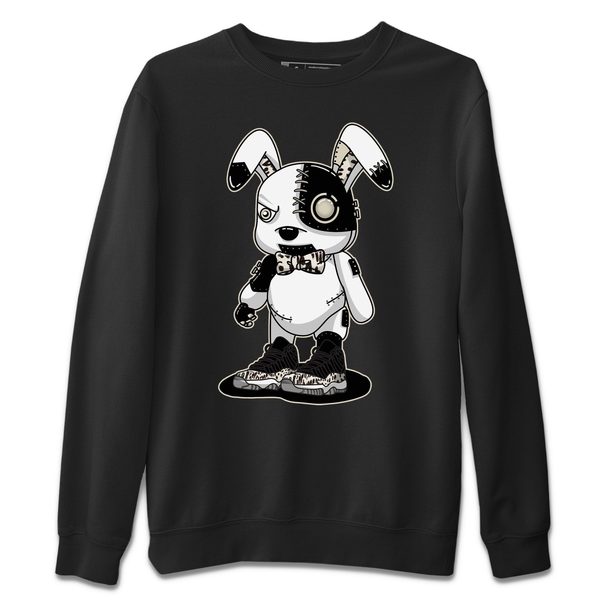 Cyborg Bunny Unisex Tops - Air Jordan 11 Animal Instinct