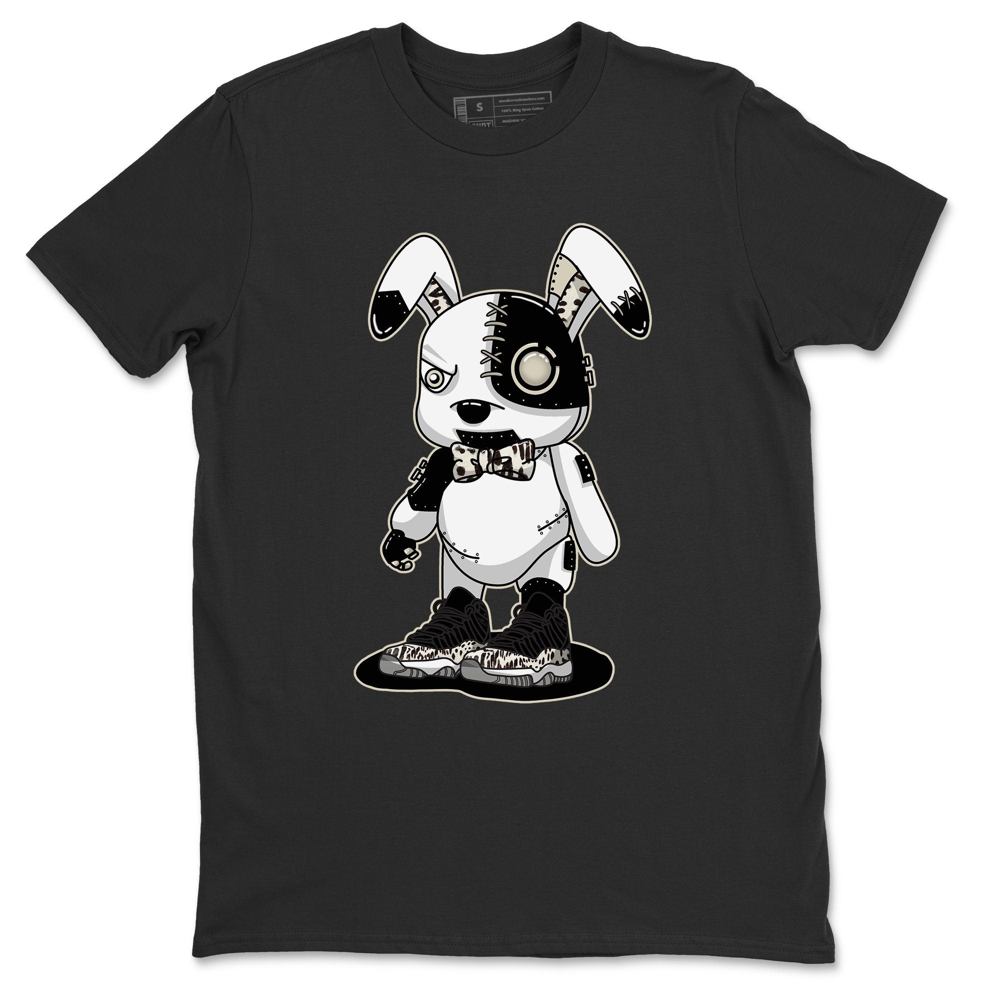 Cyborg Bunny Unisex Tops - Air Jordan 11 Animal Instinct