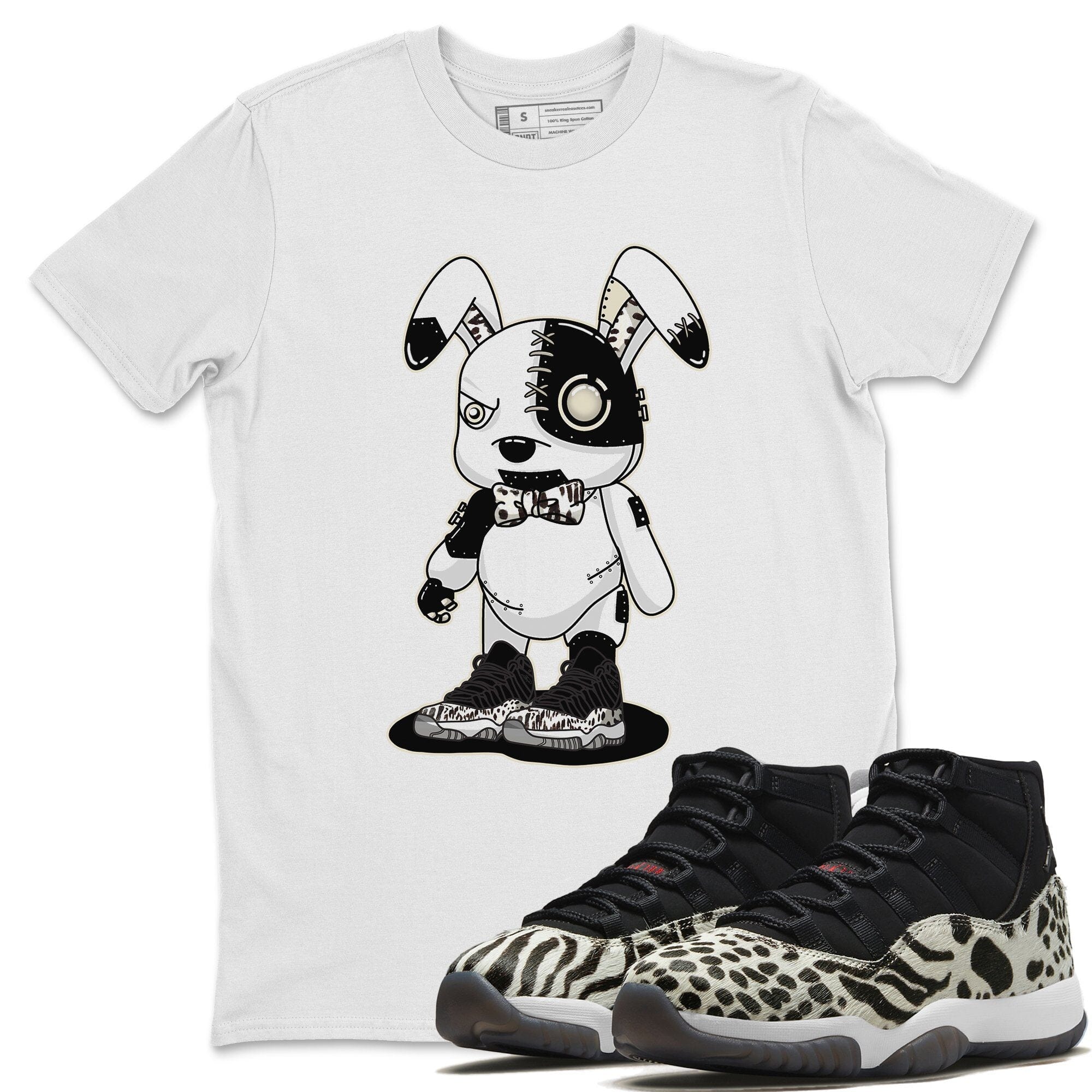 Cyborg Bunny Unisex Tops - Air Jordan 11 Animal Instinct