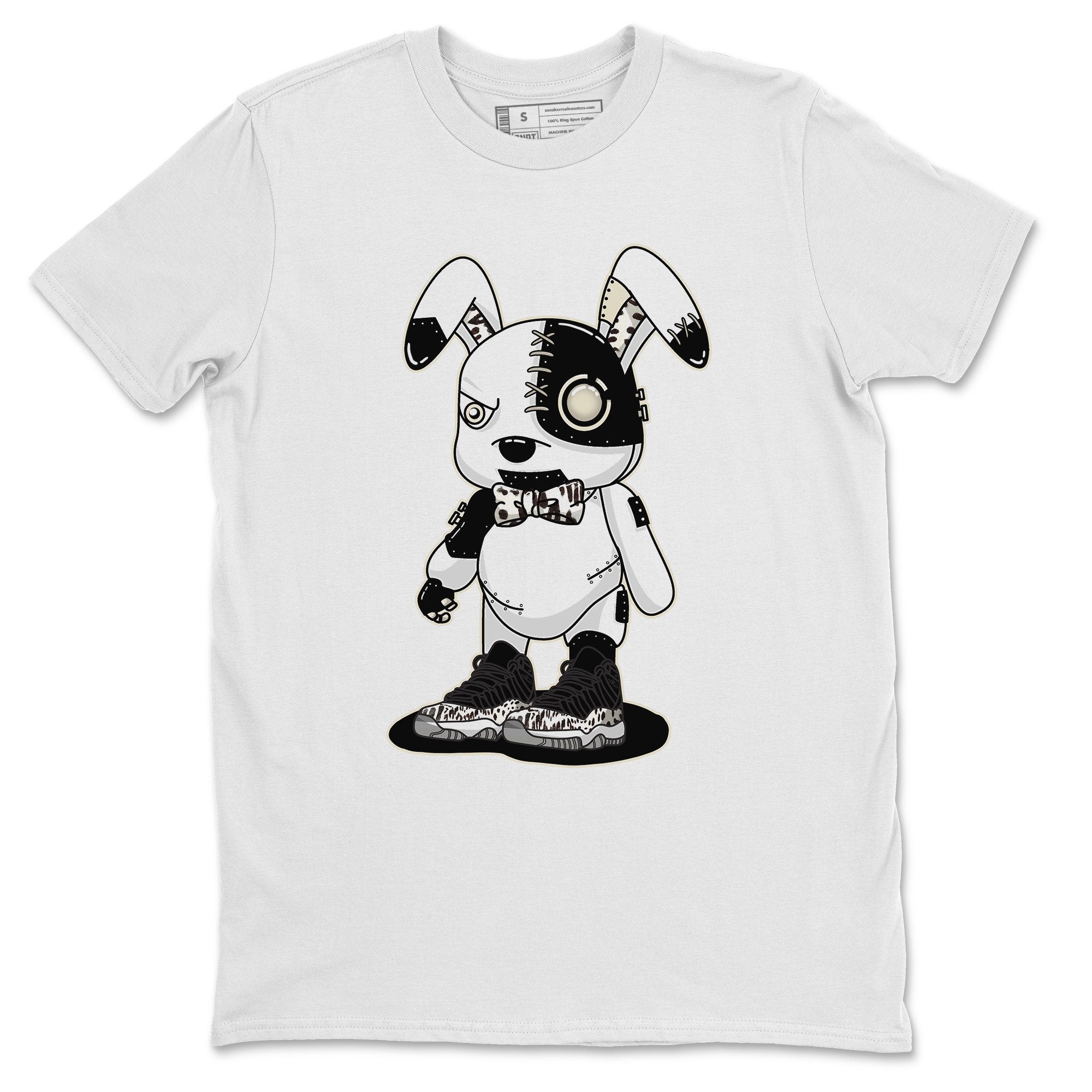Cyborg Bunny Unisex Tops - Air Jordan 11 Animal Instinct