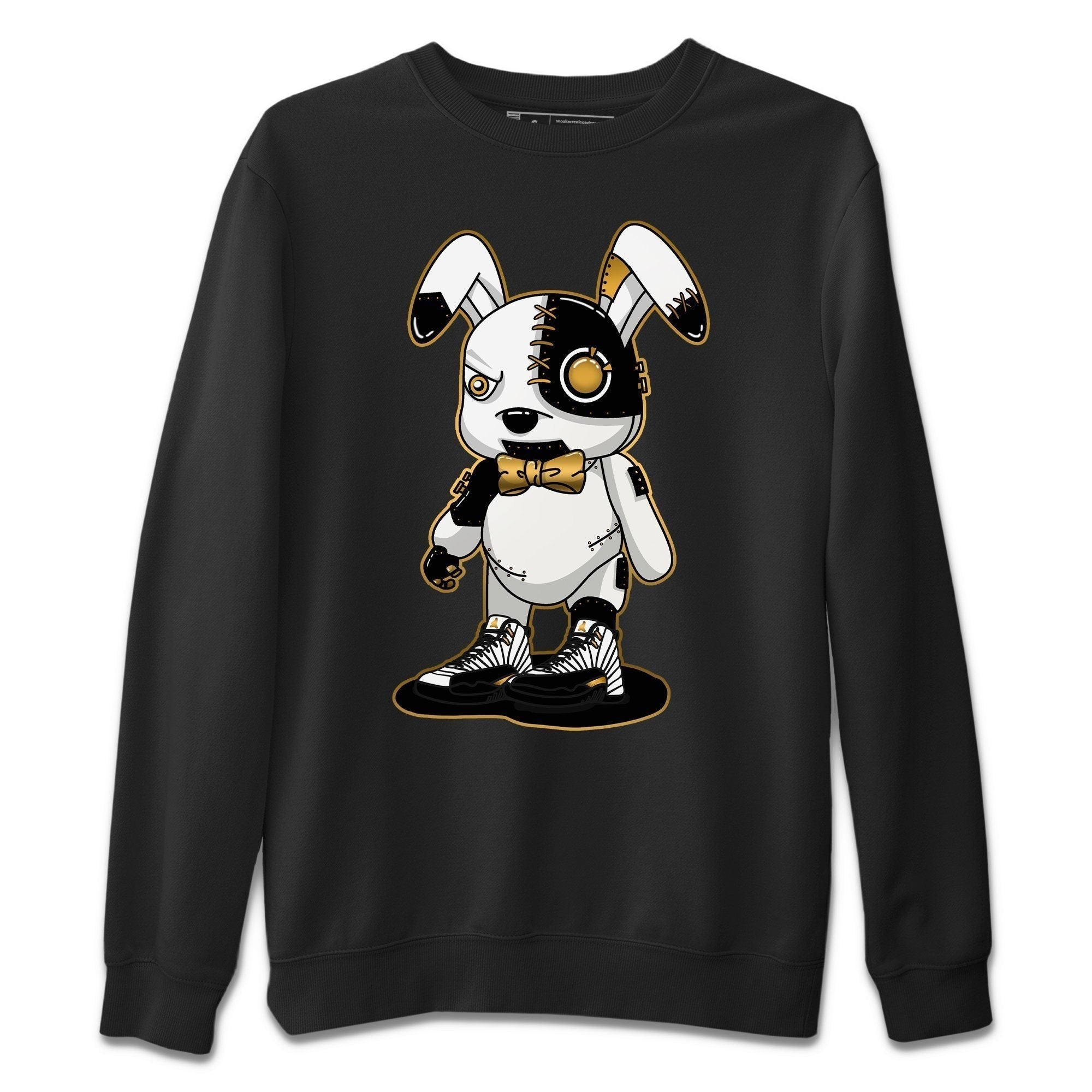 Cyborg Bunny Unisex Tops - Air Jordan 12 Royalty