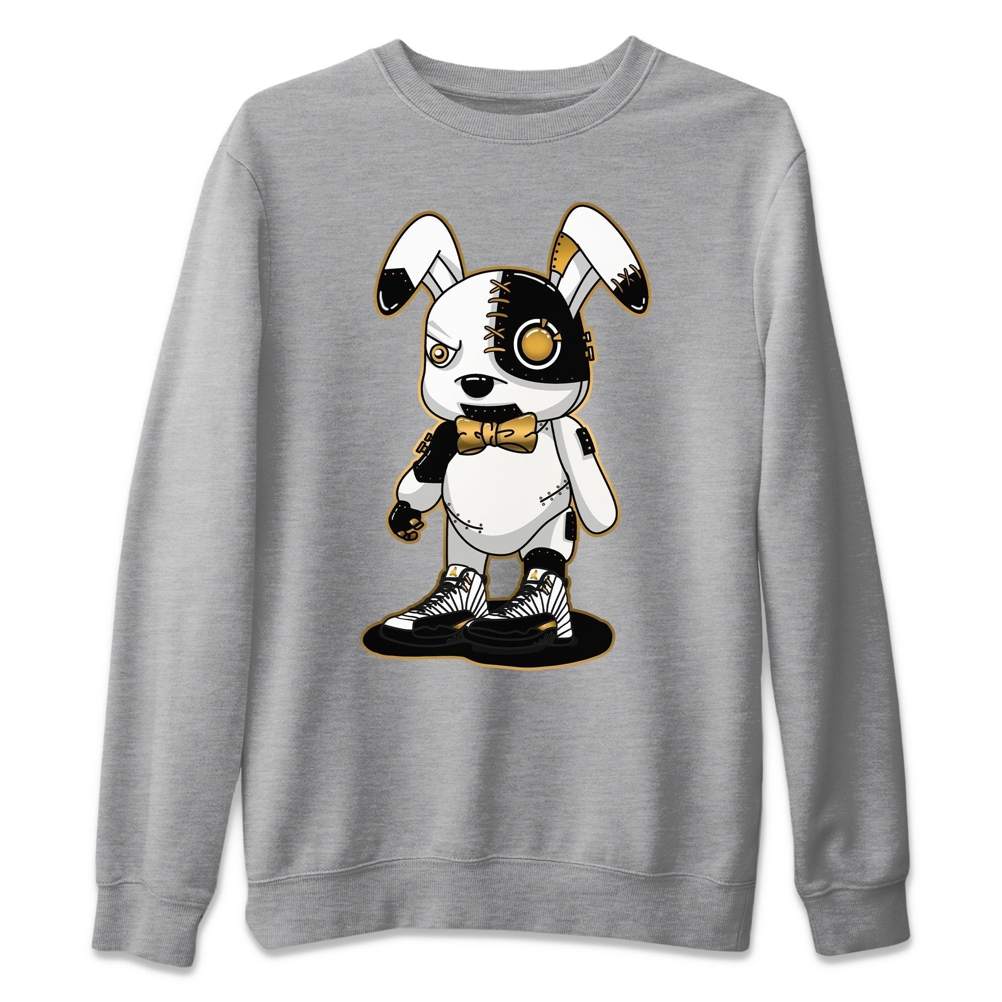 Cyborg Bunny Unisex Tops - Air Jordan 12 Royalty