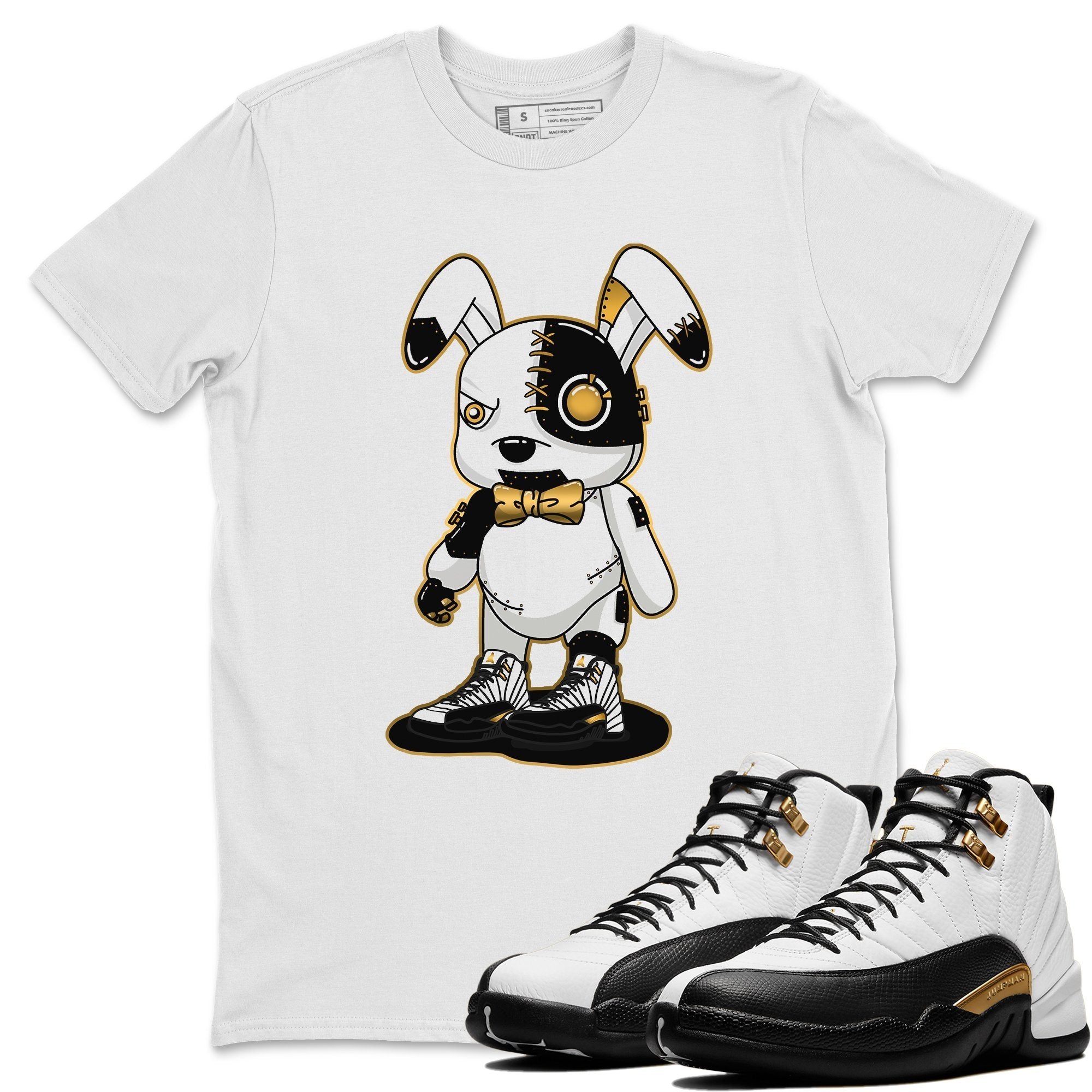 Cyborg Bunny Unisex Tops - Air Jordan 12 Royalty