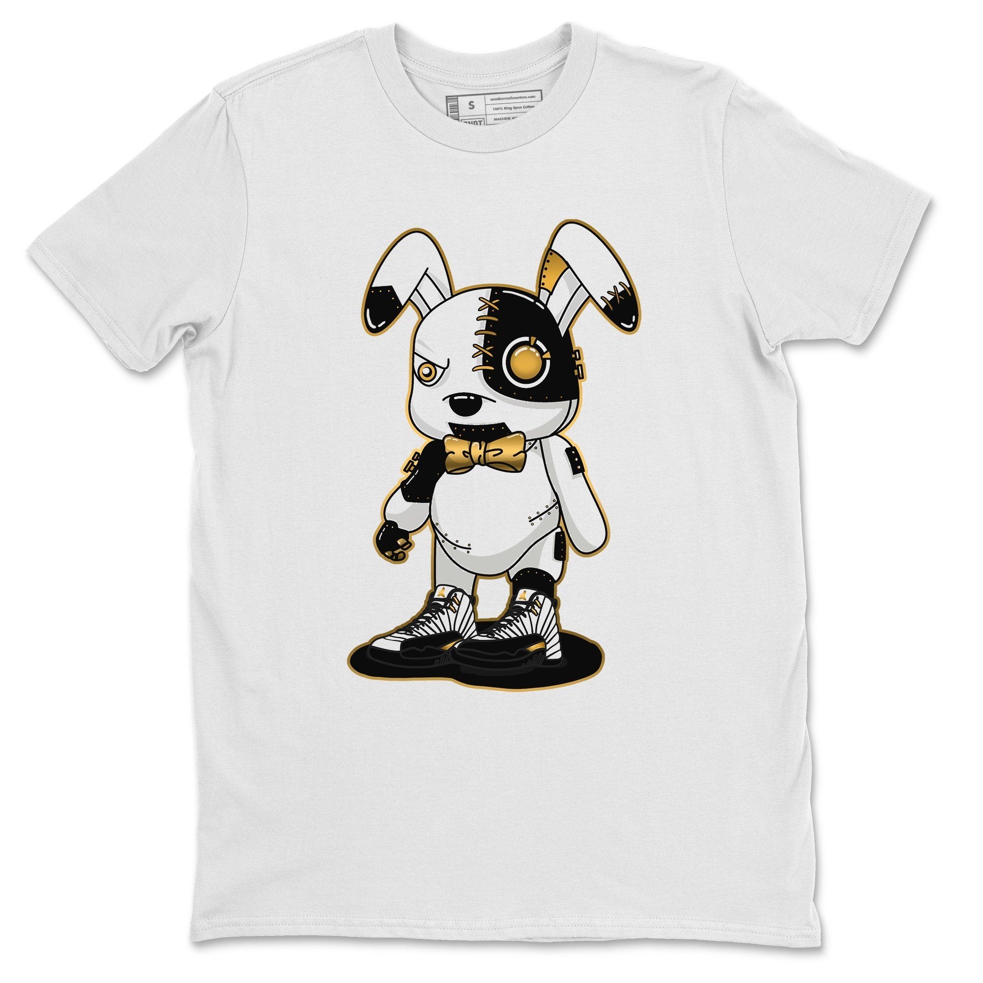 Cyborg Bunny Unisex Tops - Air Jordan 12 Royalty