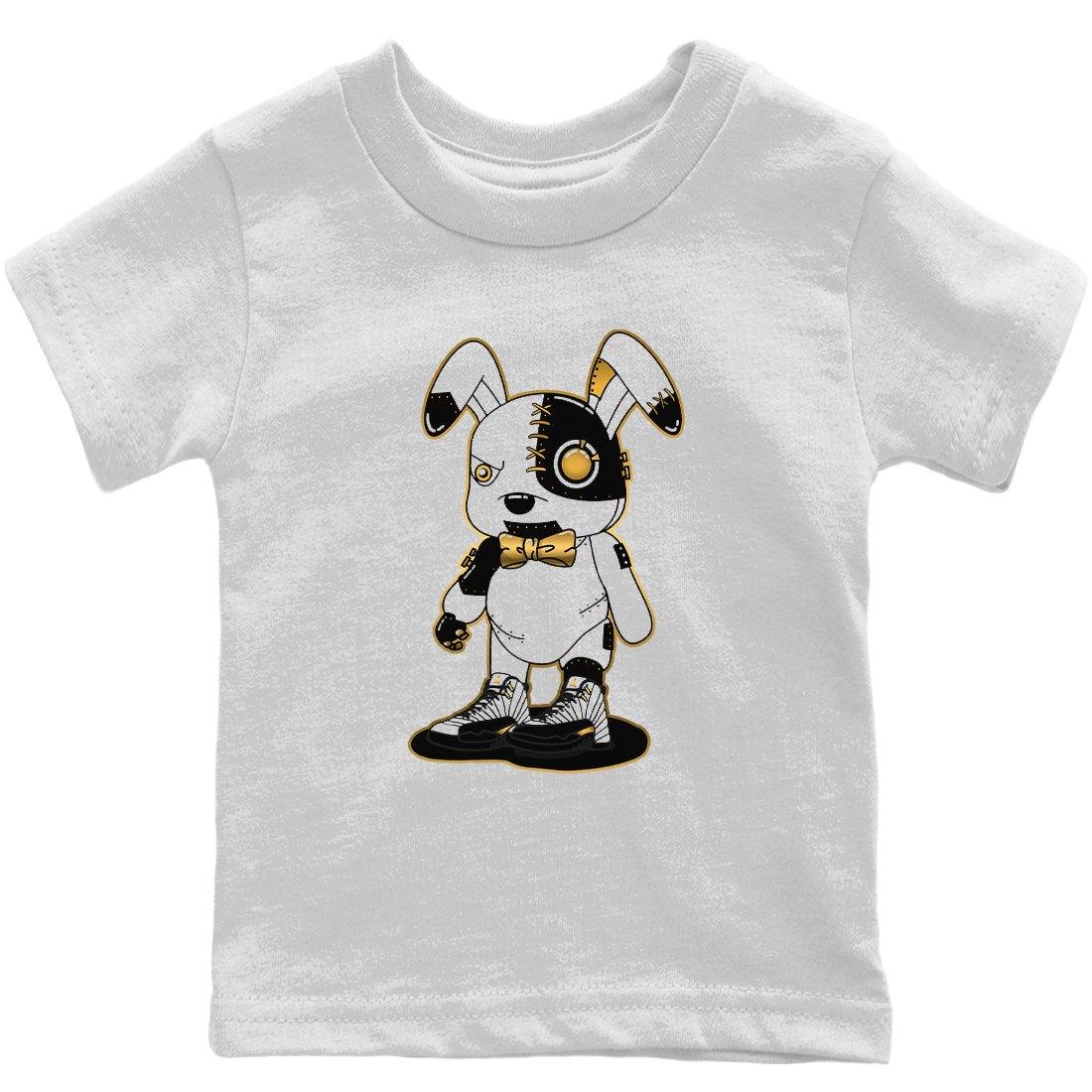 Cyborg Bunny Kids Tops - Air Jordan 12 Royalty