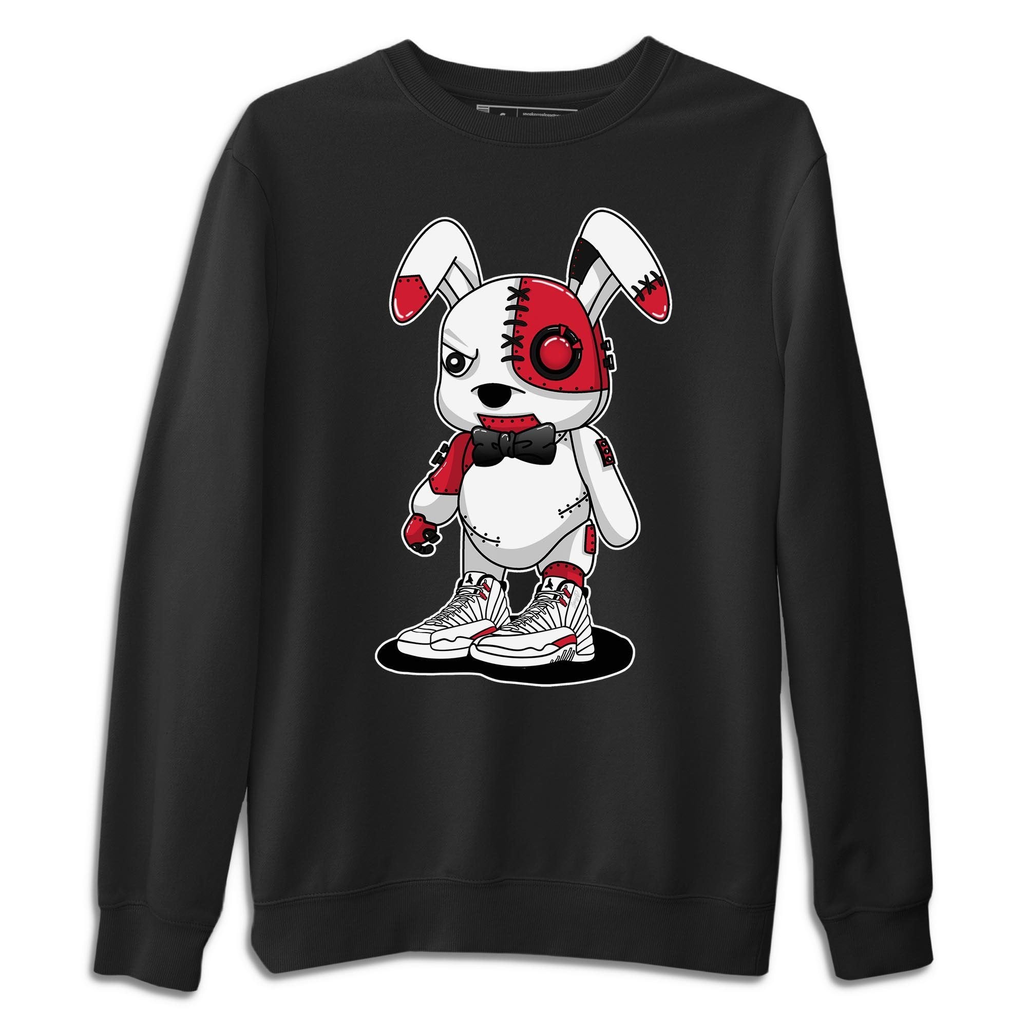 Cyborg Bunny Unisex Tops - Air Jordan 12 Twist