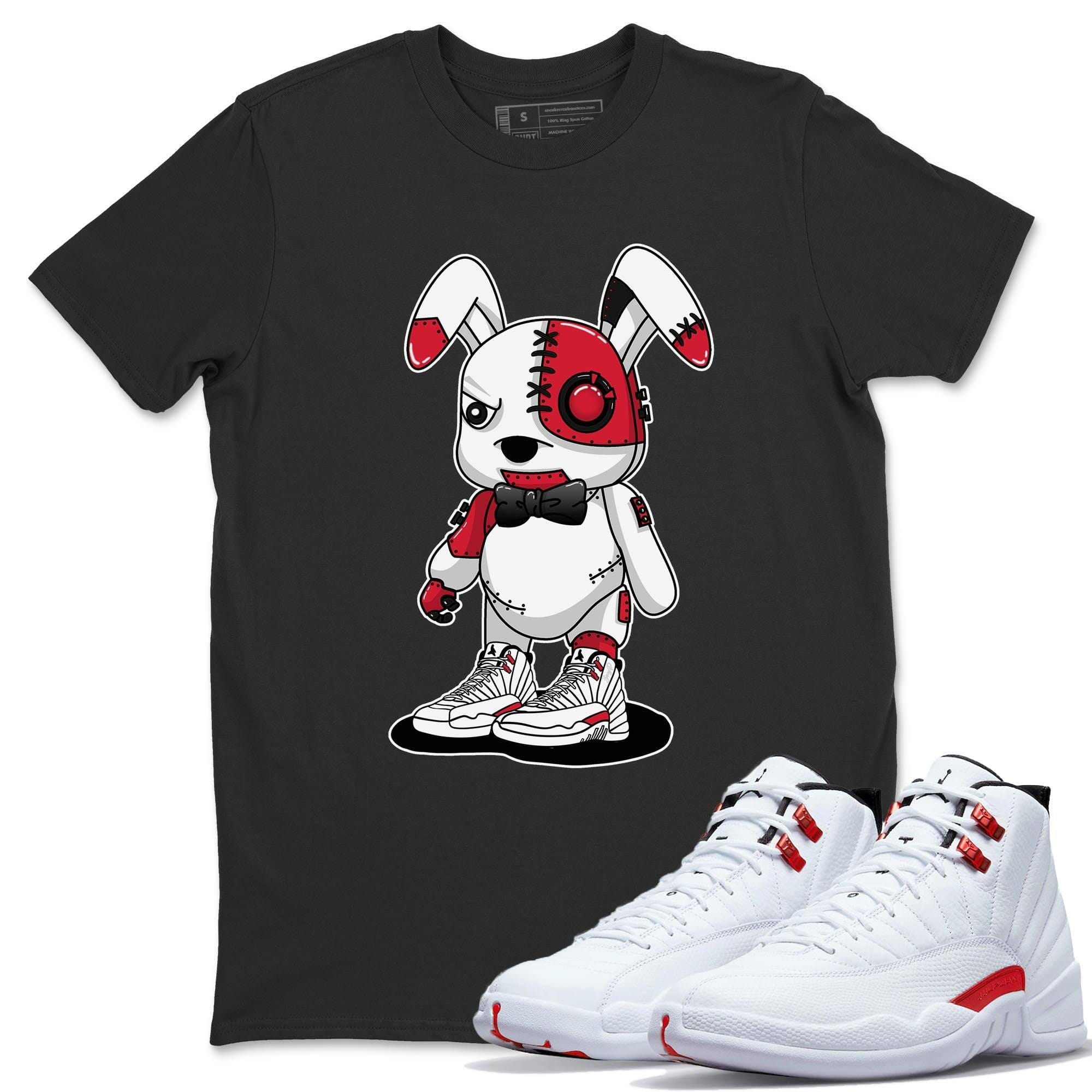 Cyborg Bunny Unisex Tops - Air Jordan 12 Twist