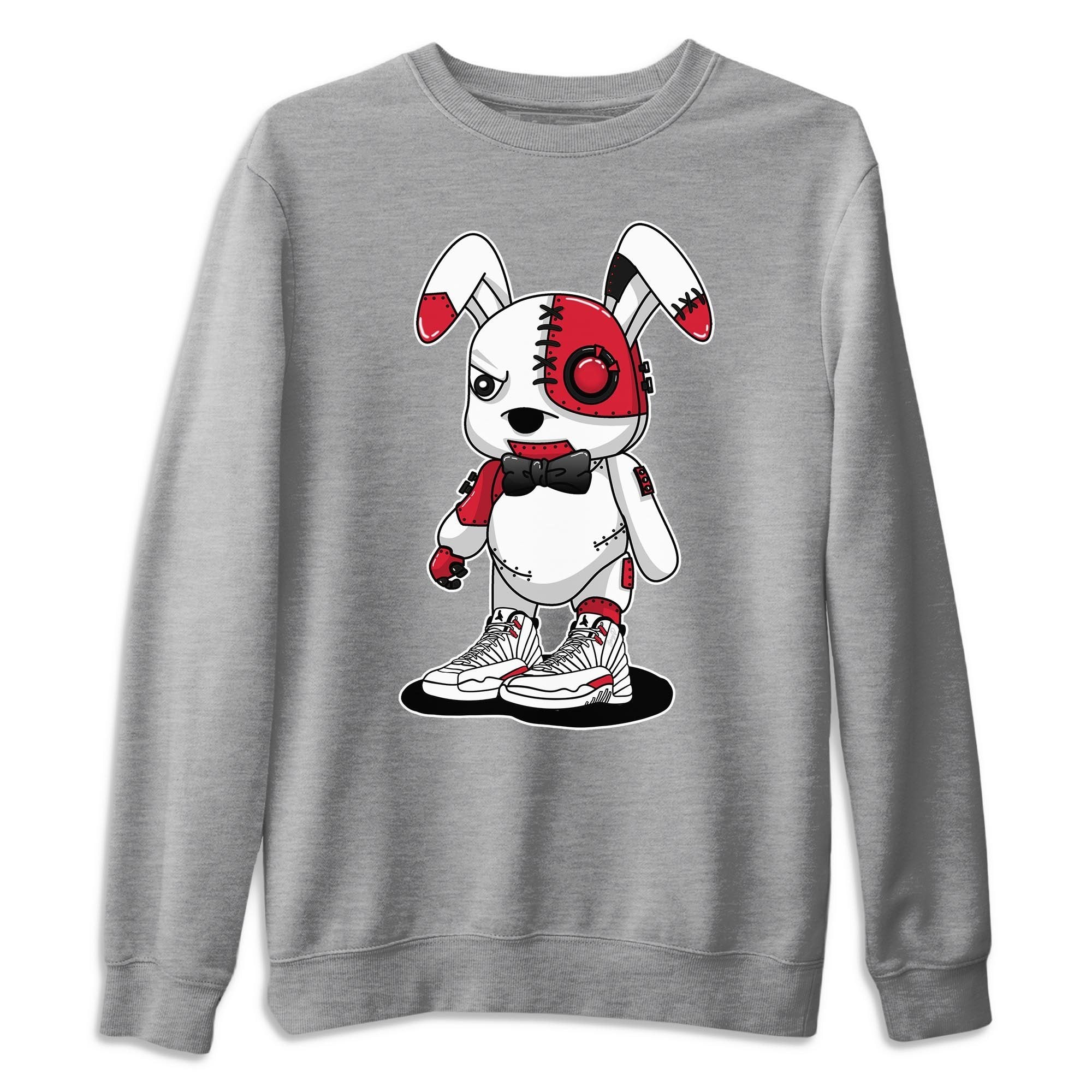 Cyborg Bunny Unisex Tops - Air Jordan 12 Twist