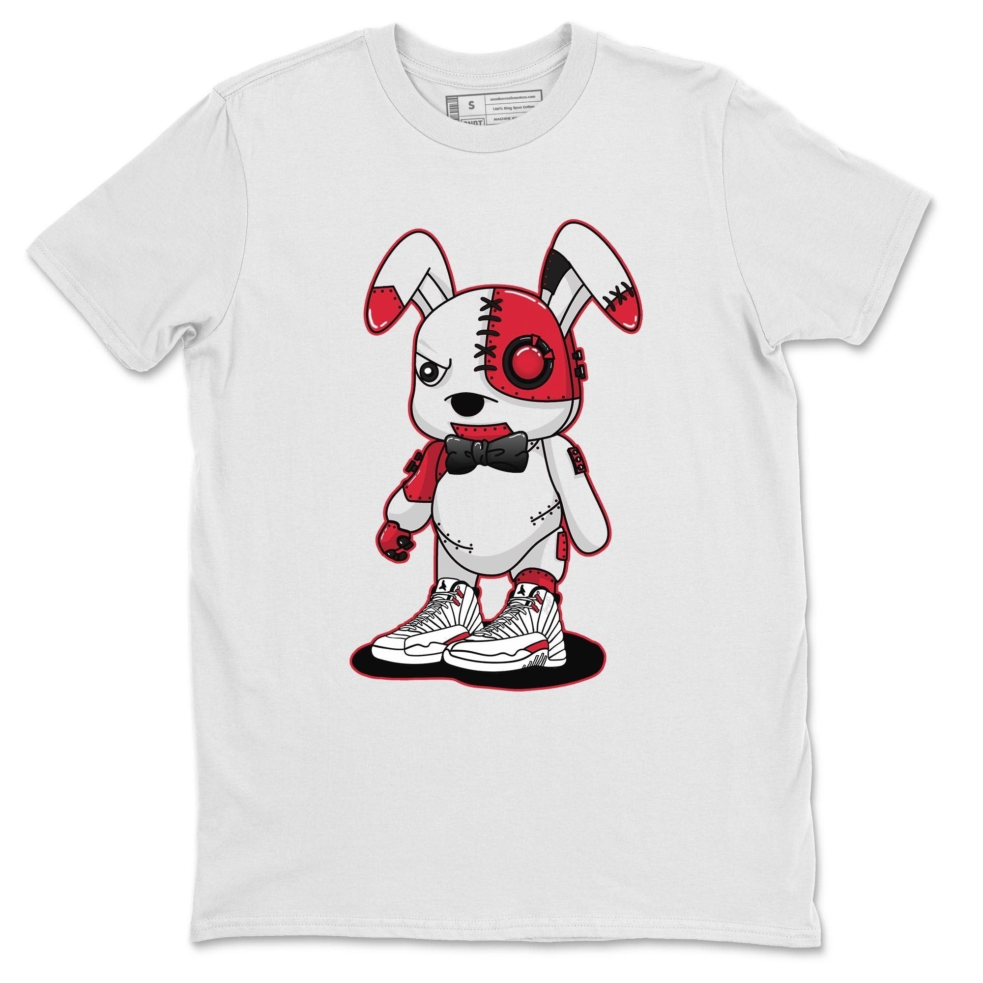 Cyborg Bunny Unisex Tops - Air Jordan 12 Twist