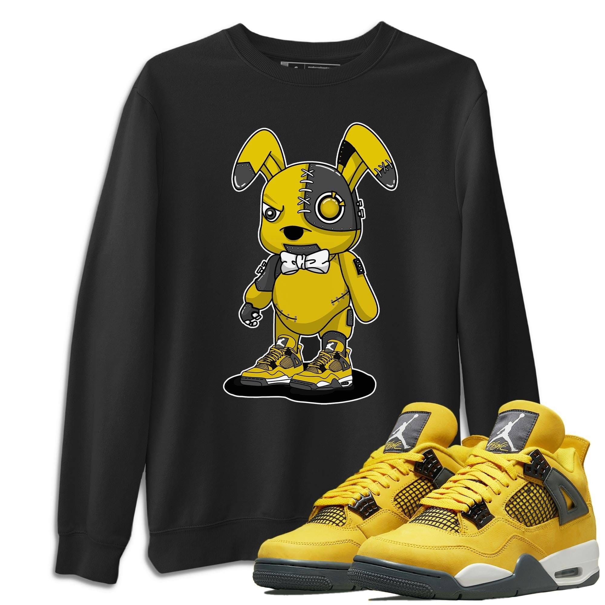 Cyborg Bunny Unisex Tops - Air Jordan 4 Lightning