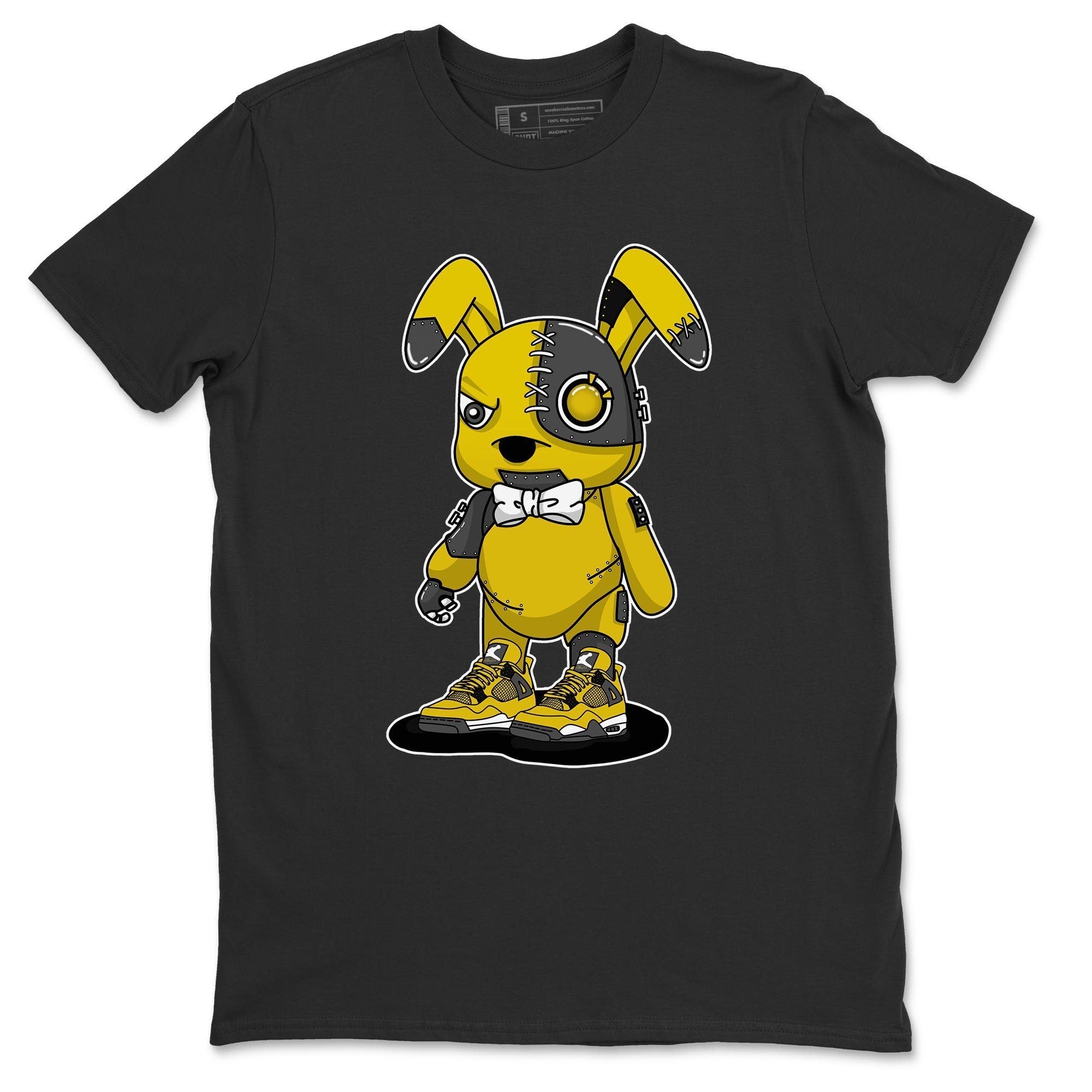 Cyborg Bunny Unisex Tops - Air Jordan 4 Lightning