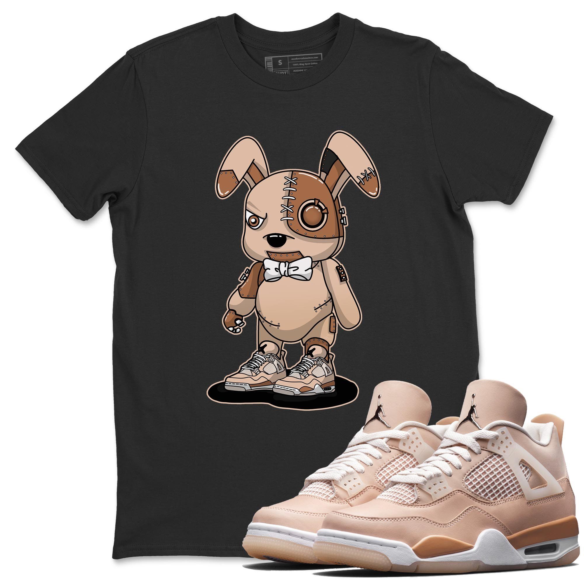 Cyborg Bunny Unisex Tops - Air Jordan 4 Shimmer