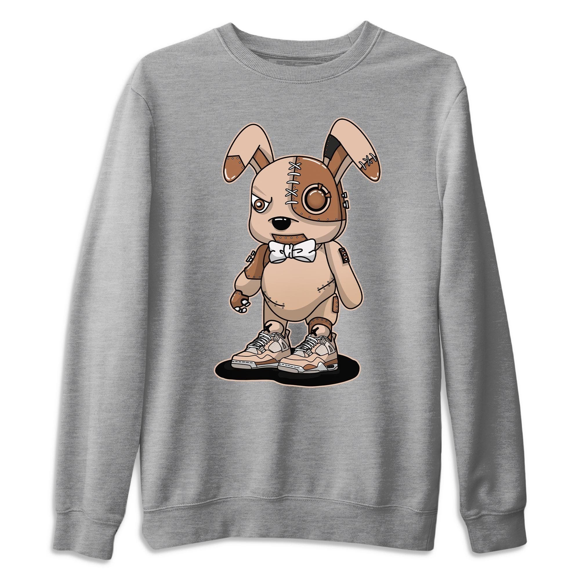 Cyborg Bunny Unisex Tops - Air Jordan 4 Shimmer