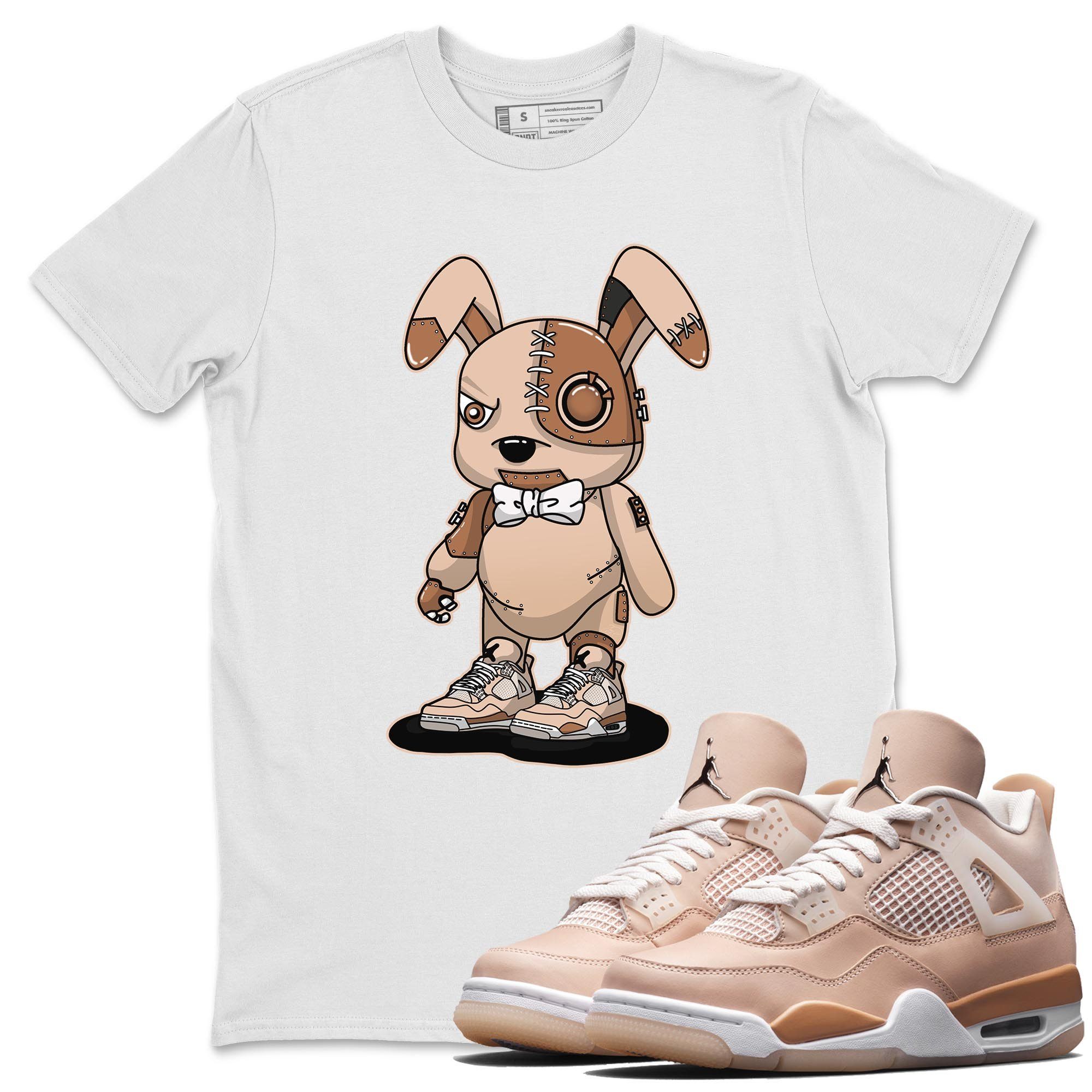 Cyborg Bunny Unisex Tops - Air Jordan 4 Shimmer